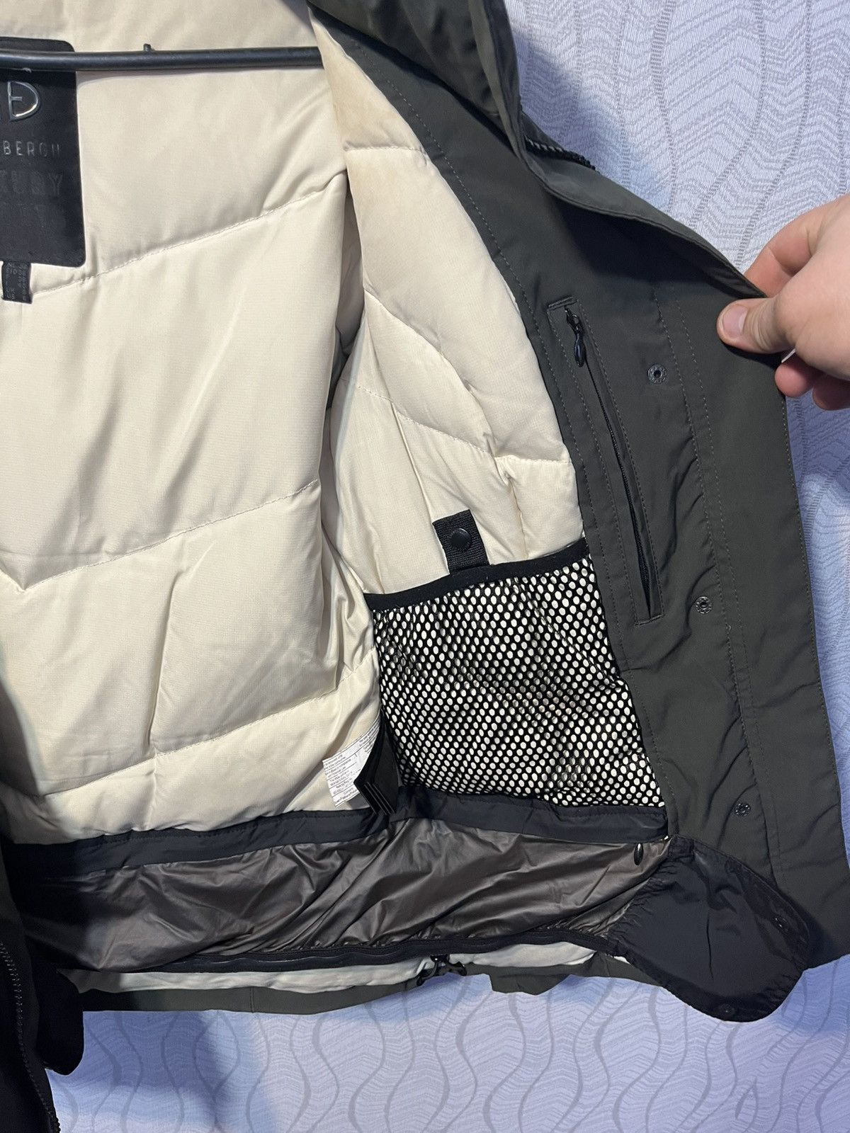 Goldbergh Goldbergh Luxury Sports Ski Khaki Puffer Jacket Size S Size S / US 4 / IT 40 - 14 Thumbnail