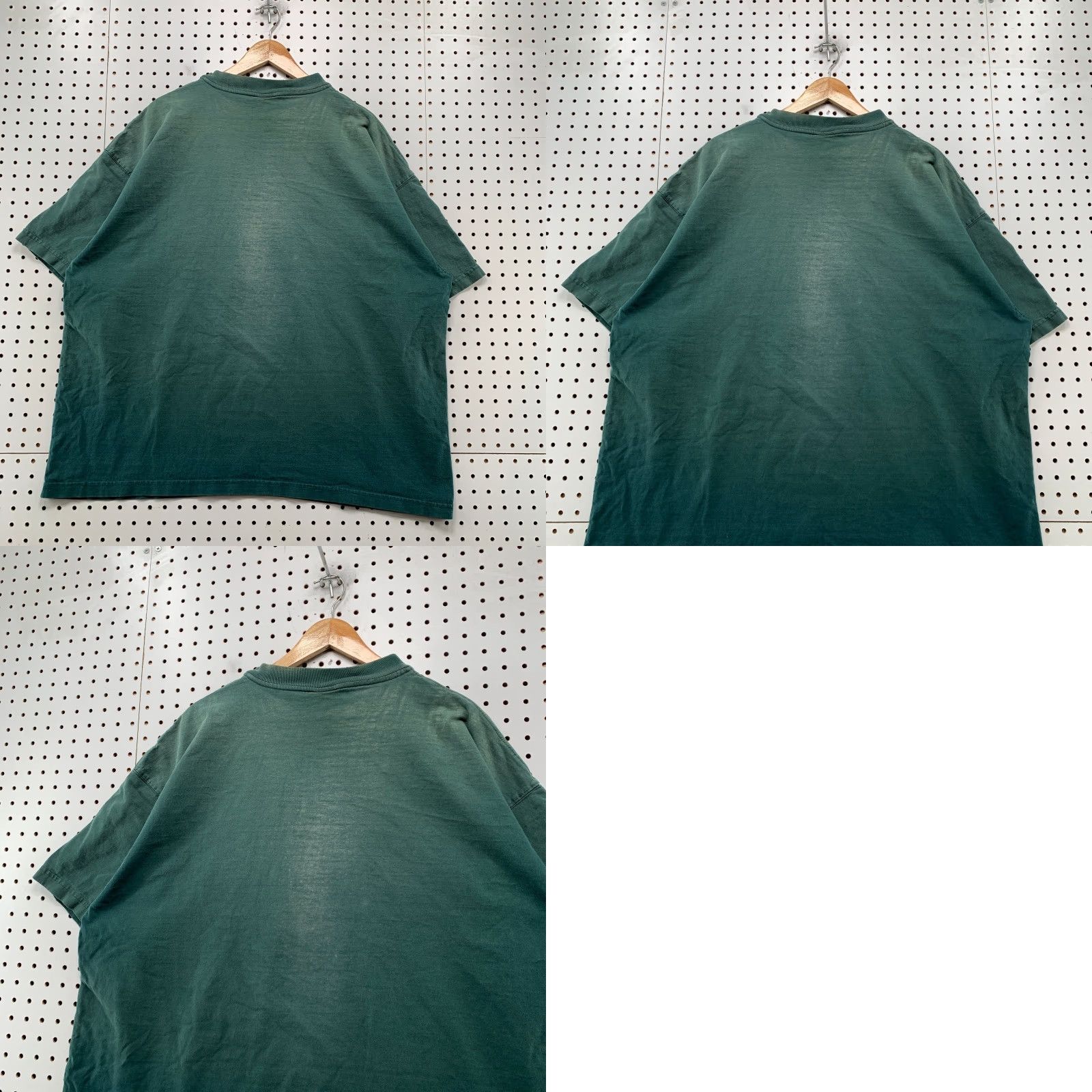 Carhartt VINTAGE Carhartt Henley Shirt Mens 2XL Sun Faded Green Distressed Workwear Shirt Men 2XL Green Carhartt Henley Distressed Workwear Size US XXL / EU 58 / 5 - 9 Thumbnail