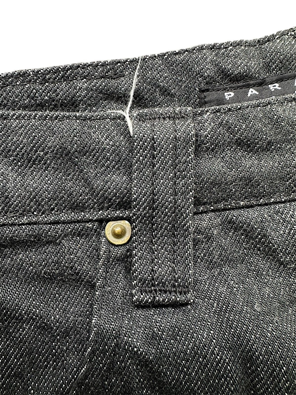 RIPVANWINKLE Size 30/31 - 00’s Paranoid Japan paneled biker jeans Size US 30 / EU 46 - 6 Thumbnail