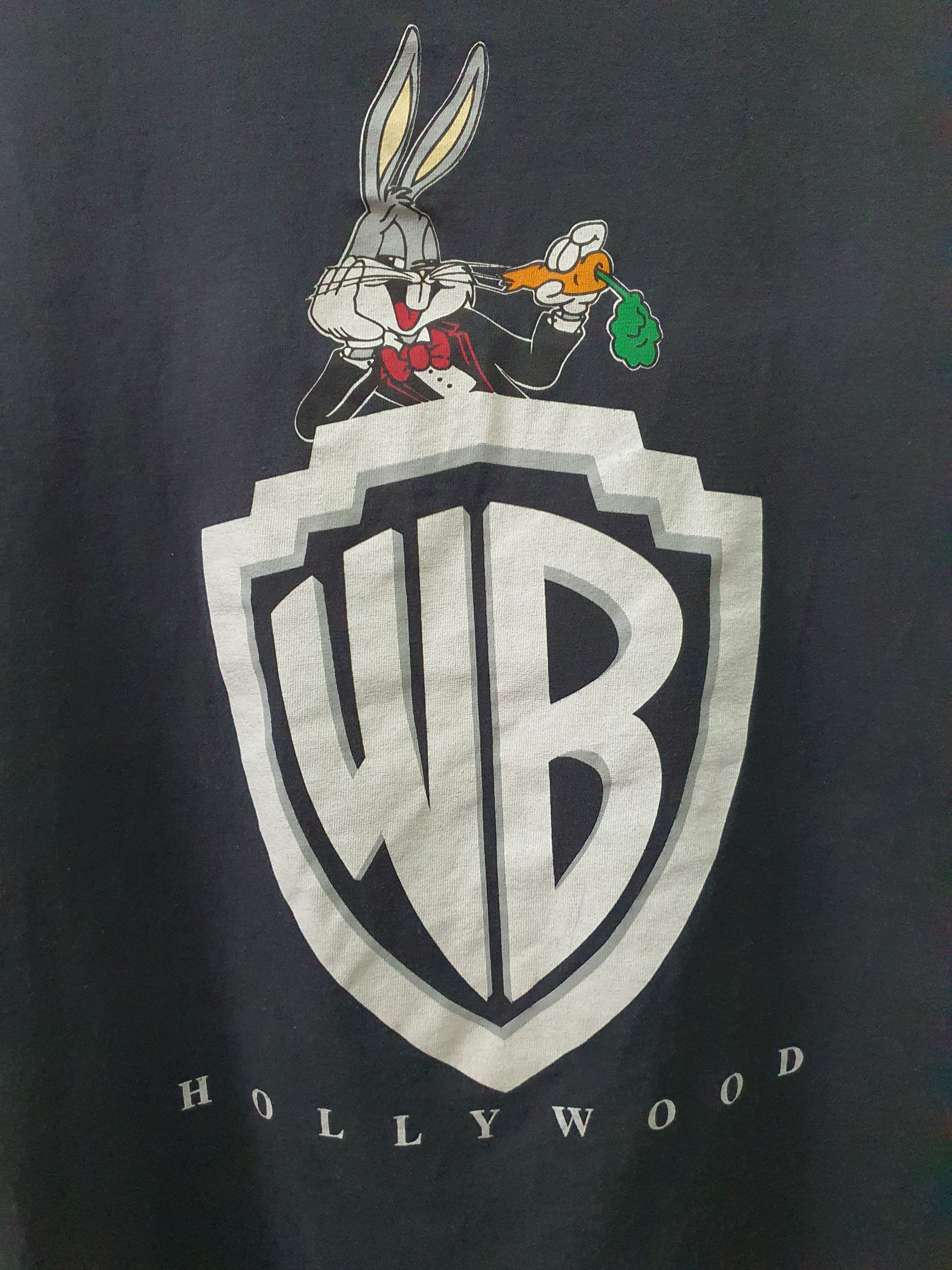 Vintage vintage Warner Bros. Hollywood Bugs Bunny t-shirt Size US M / EU 48-50 / 2 - 3 Thumbnail