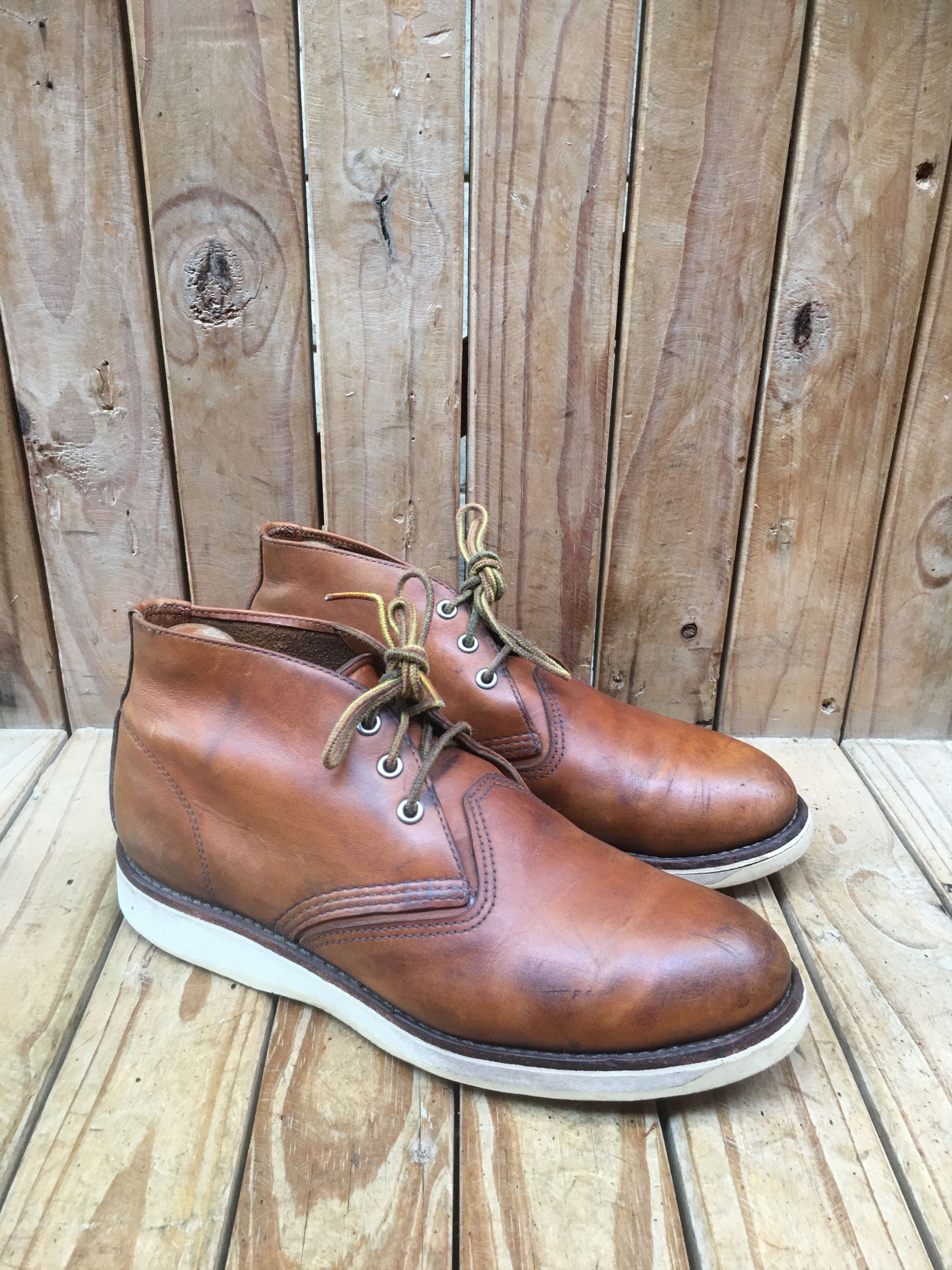 Red Wing Red Wing 3140 brown leather Men's Lace up boots USA 9 D Uk 8 Size US 9 / EU 42 - 4 Thumbnail