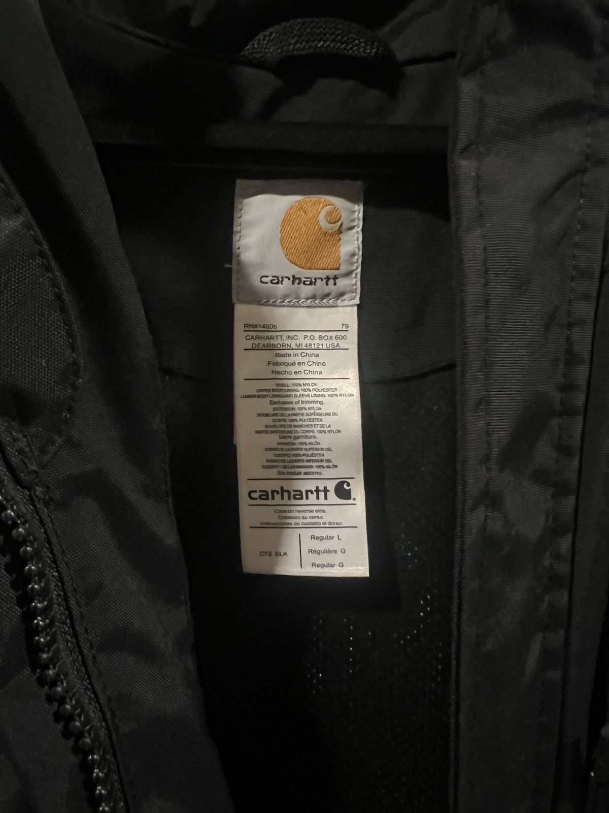 Carhartt × Vintage Waterproof Carhartt Jacket Size US L / EU 52-54 / 3 - 3 Thumbnail