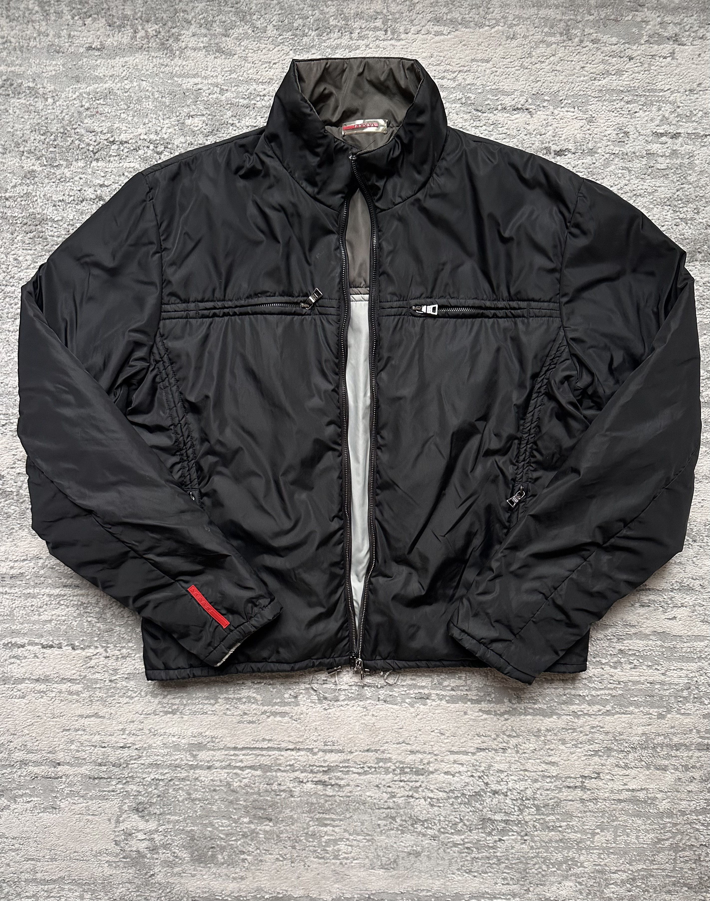 Prada Prada vintage jacket Size US XL / EU 56 / 4 - 1 Thumbnail