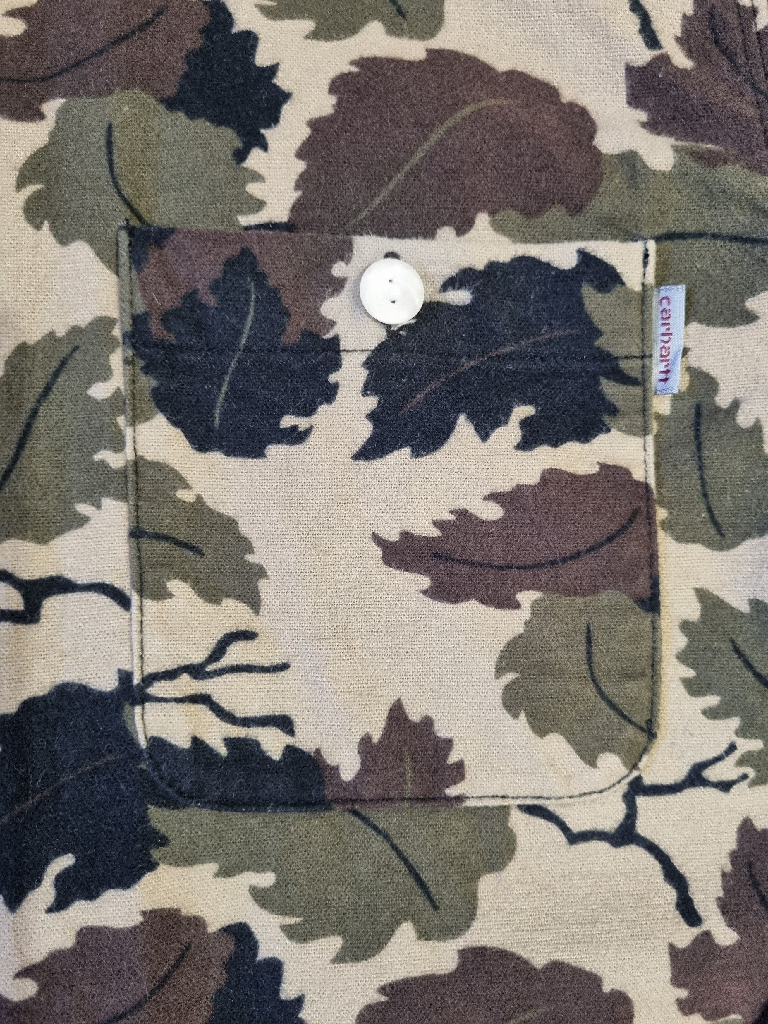 Carhartt Carhartt L/S Wilkins Real Tree Camo Button Shirt Size US M / EU 48-50 / 2 - 5 Thumbnail