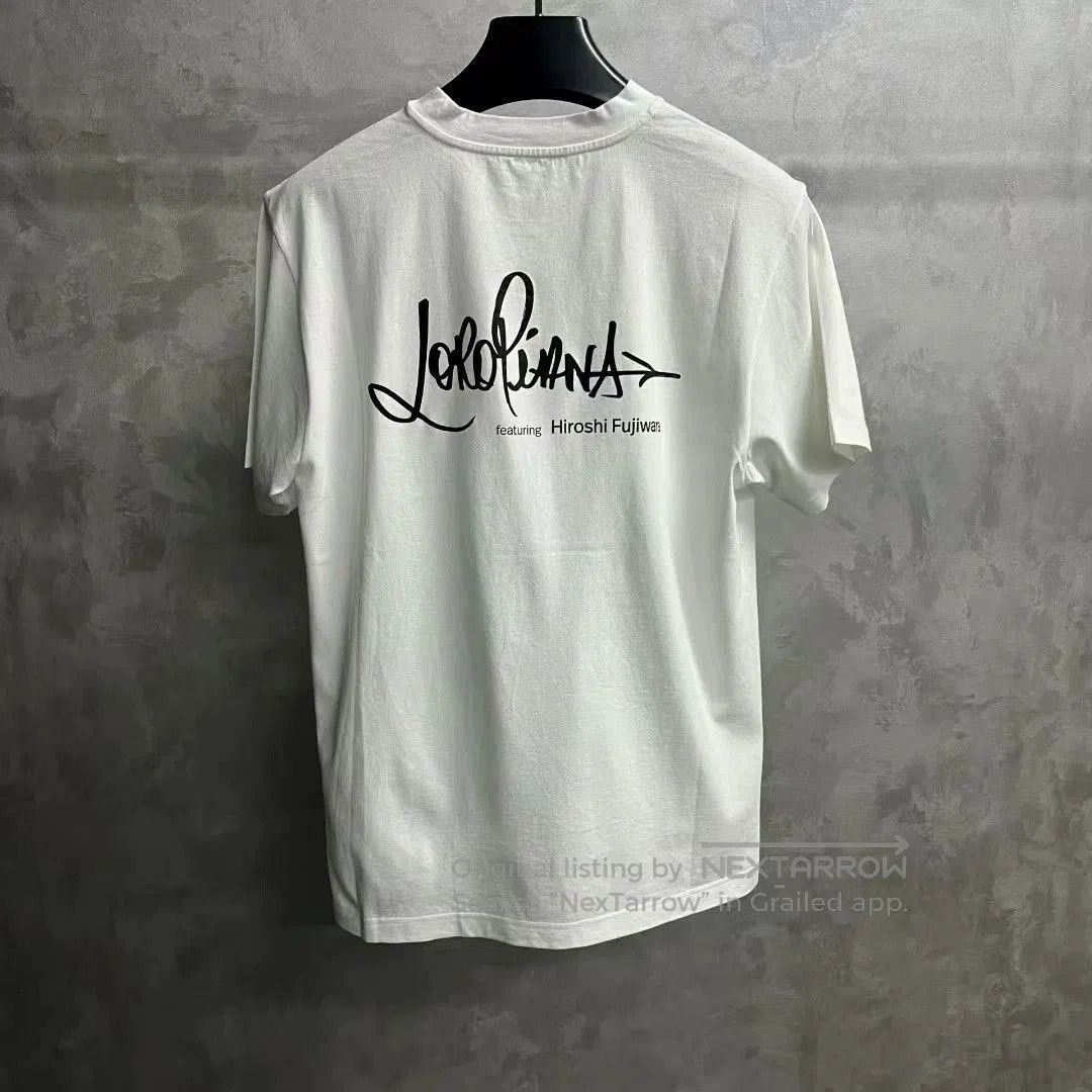 Loro Piana white graphic short sleeve t. Size US S / EU 44-46 / 1 - 2 Thumbnail