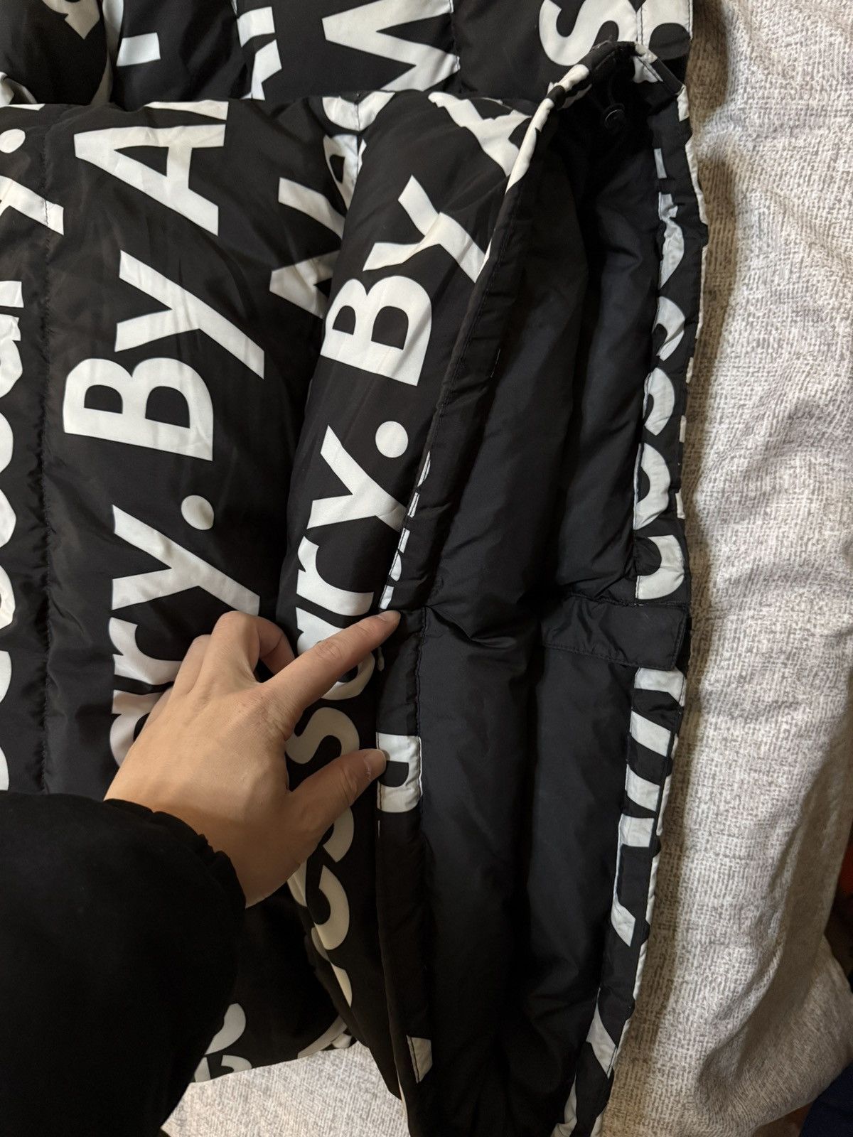 Supreme × The North Face Supreme tnf the north face black bamn nuptse Jacket Size US M / EU 48-50 / 2 - 8 Thumbnail
