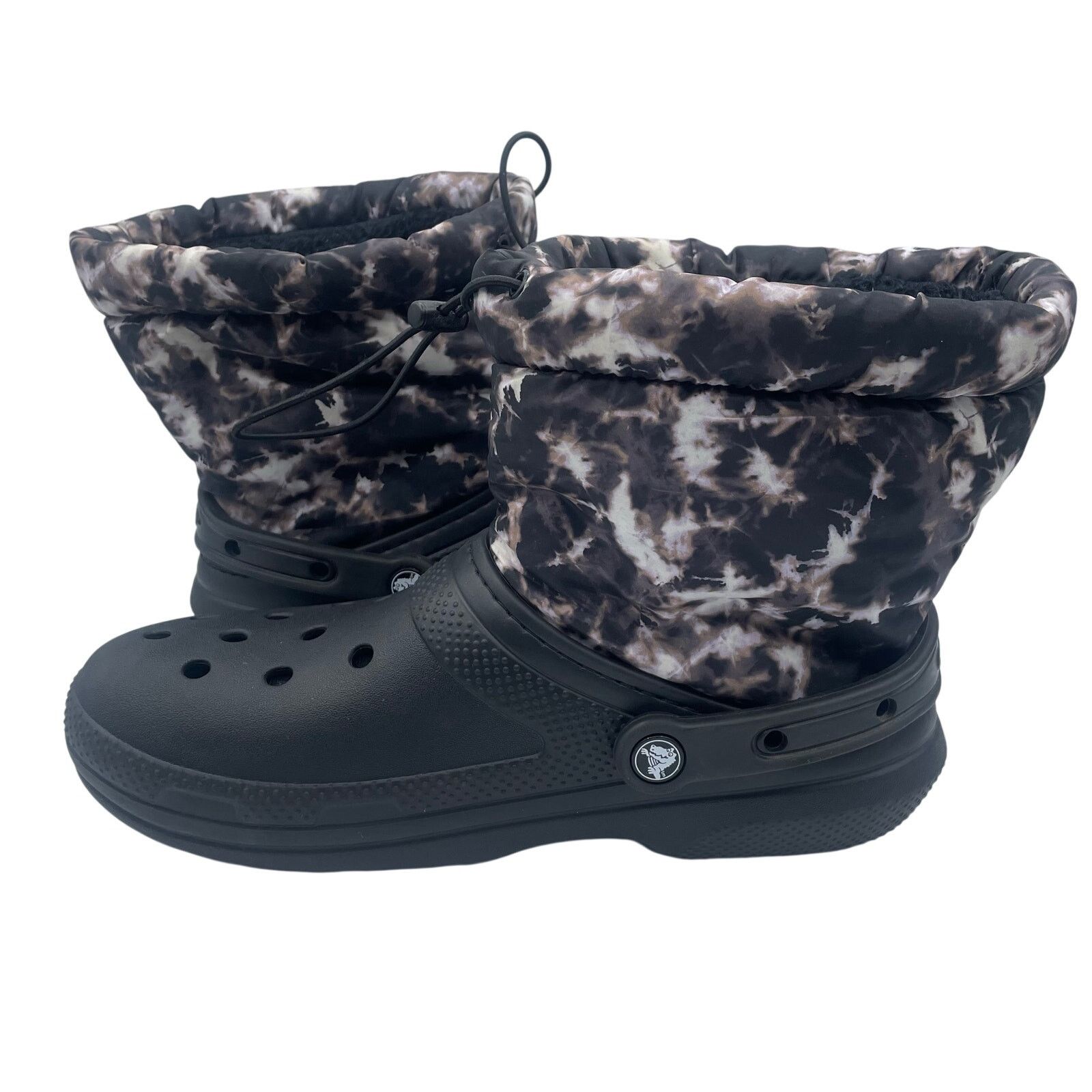 Crocs Crocs Neo Puff Booties Faux Fur Tie Dye Mens 8 Womens 10 Size US 8 / EU 41 - 6 Thumbnail
