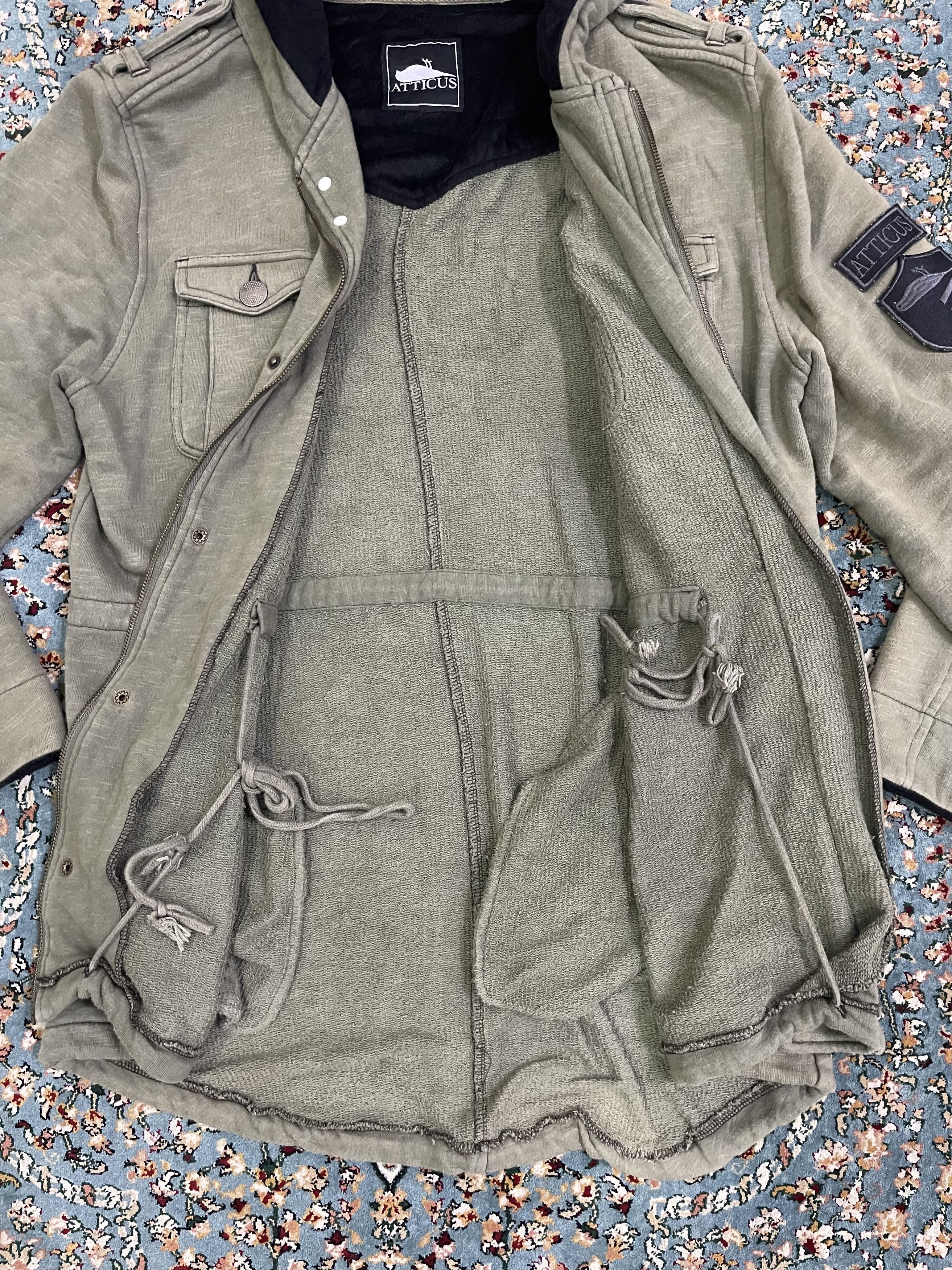 Atticus × Band Tees Vintage Millenium Atticus Clothing Hoodie Cotton Jacket Size US M / EU 48-50 / 2 - 10 Thumbnail
