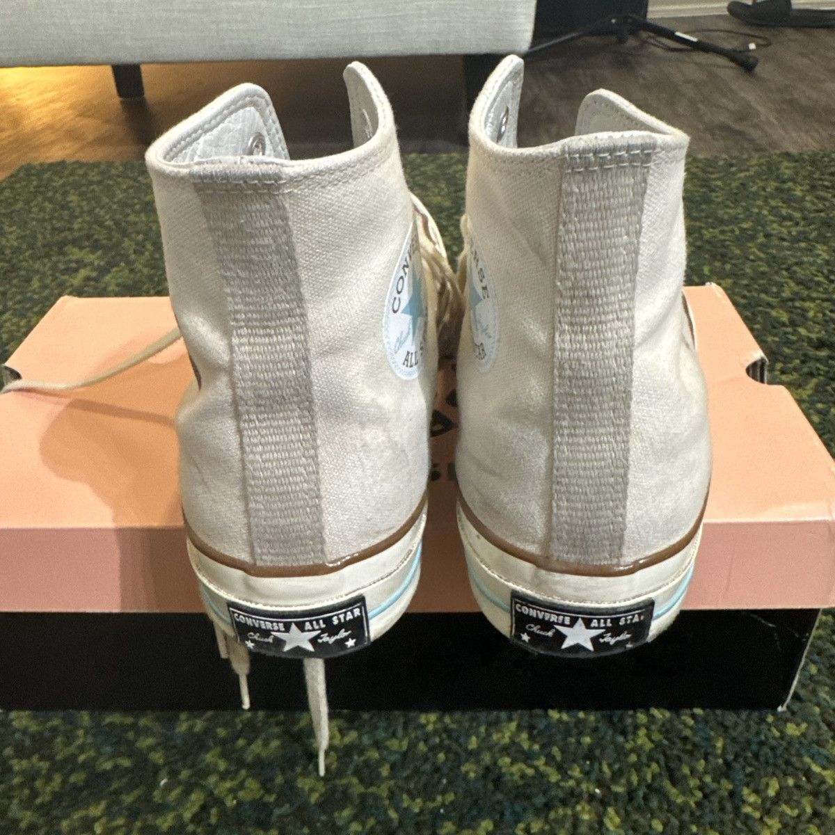 Golf le Fleur Golf le Fleur Converse Chuck Taylor Hi Parchment Size 8.5 US Size US 8.5 / EU 41-42 - 6 Thumbnail