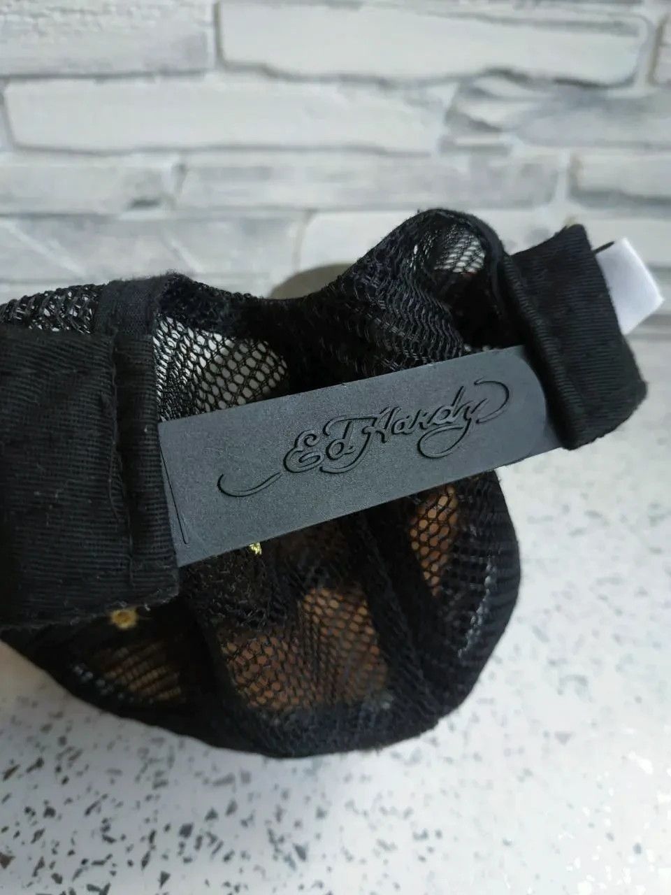 Christian Audigier × Ed Hardy Ed Hardy Snake Flame Trucker Cap Size ONE SIZE - 10 Thumbnail