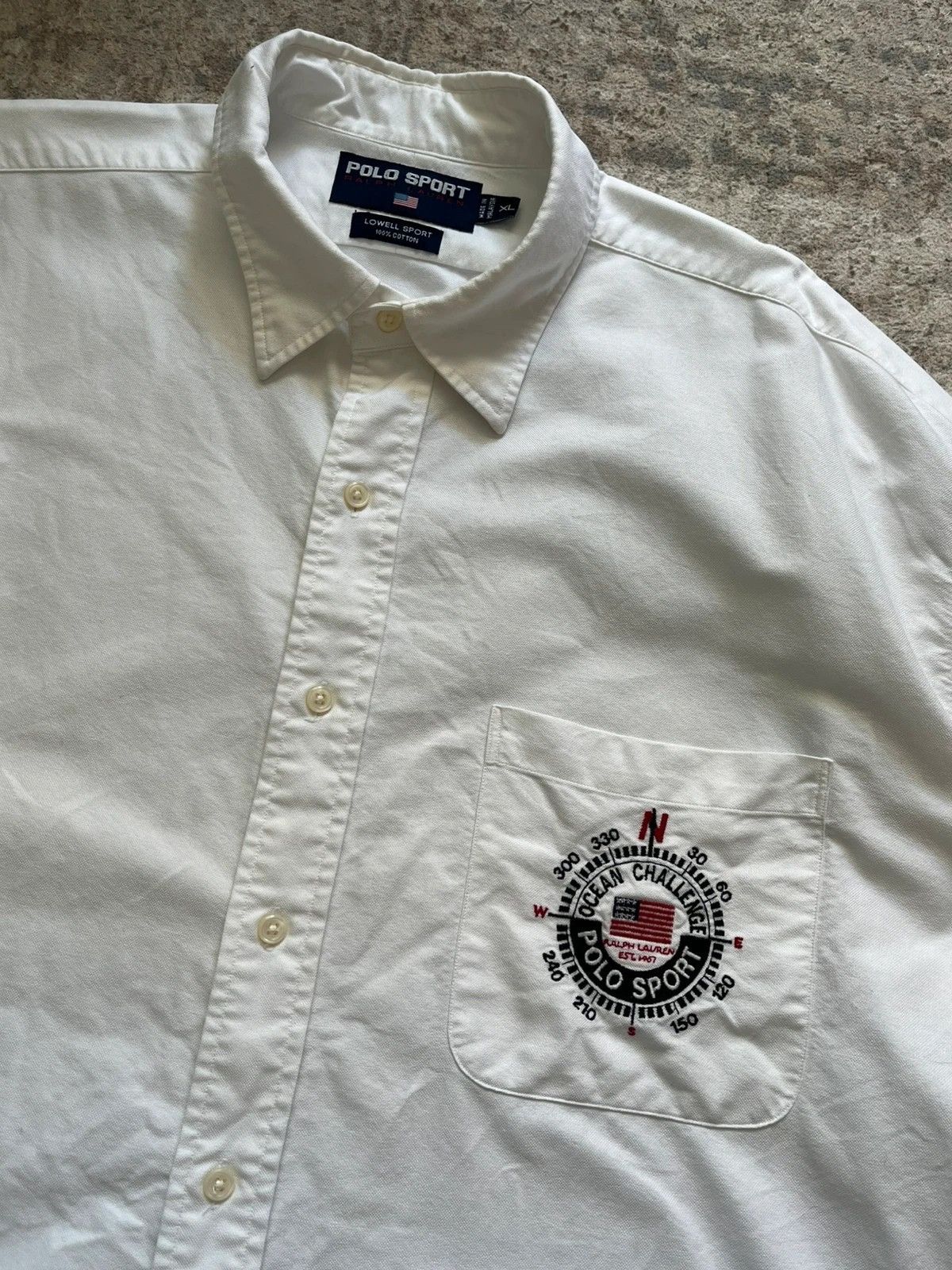 Polo Ralph Lauren Ralph Lauren Polo Sport Ocean Challenge XL Lowell Sport 90s Size US XL / EU 56 / 4 - 2 Thumbnail