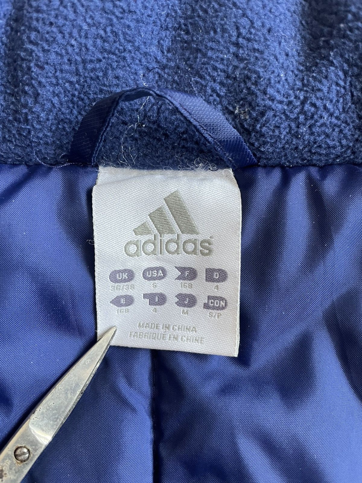 Vintage Adidas Schalke 04 Vintage Soccer Football Jacket Park S M Size US S / EU 44-46 / 1 - 13 Thumbnail