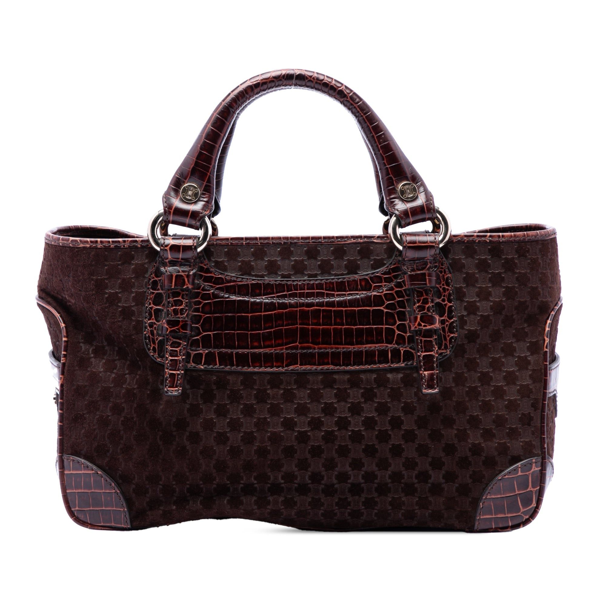 Celine Macadam Suede Boogie Handbag Size ONE SIZE - 1 Thumbnail