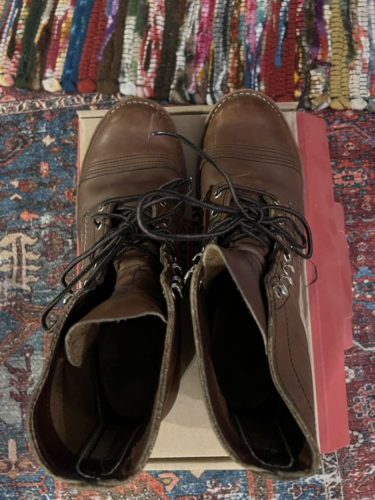 Red Wing Iron Ranger Boots Size 42 Size US 9 / EU 42 - 4 Thumbnail