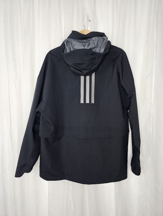 Adidas adidas MyShelter Rain.Rdy Rain Terrex Jacket Black Outdoor Size US XL / EU 56 / 4 - 5 Thumbnail