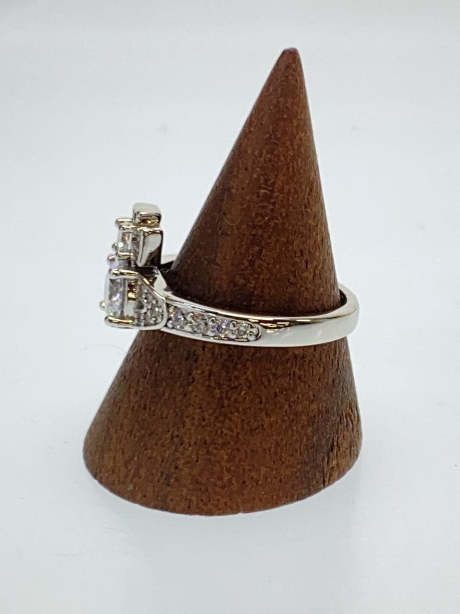 Vivienne Westwood .925 Crystal Orb Ring Size ONE SIZE - 2 Thumbnail