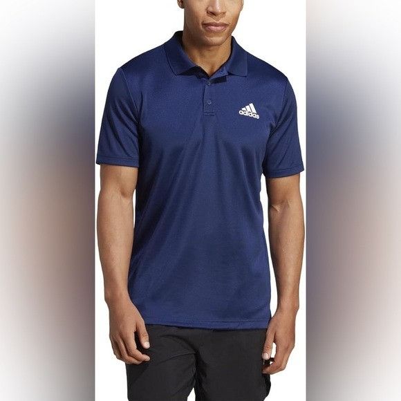 Adidas NWT ADIDAS PERFORMANCE GOLF NAVY BLUE POLO SZ MEDIUM M Size US M / EU 48-50 / 2 - 1 Thumbnail
