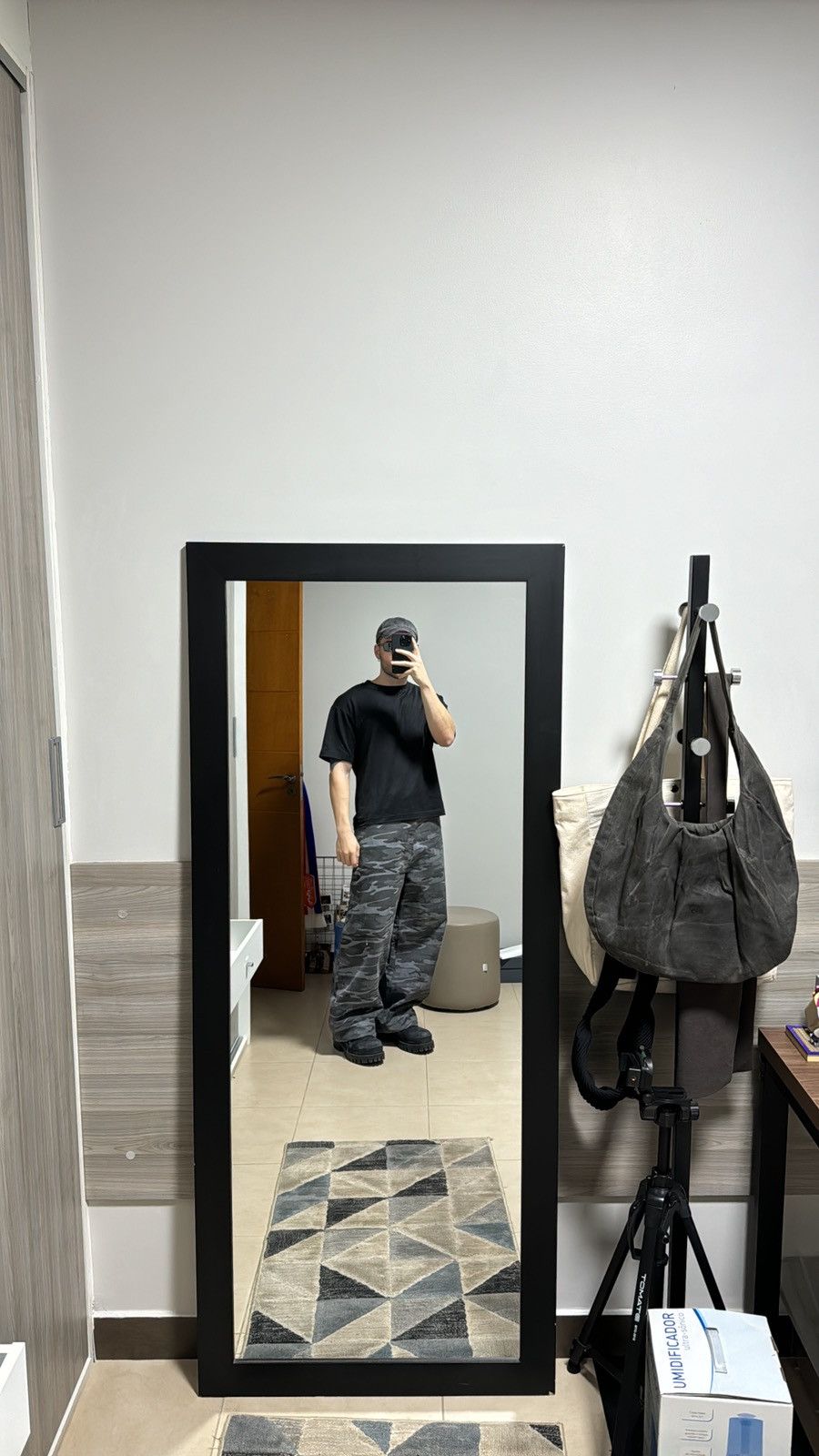 Balenciaga Balenciaga Wide Baggy Camo Denim Size US 32 / EU 48 - 9 Thumbnail