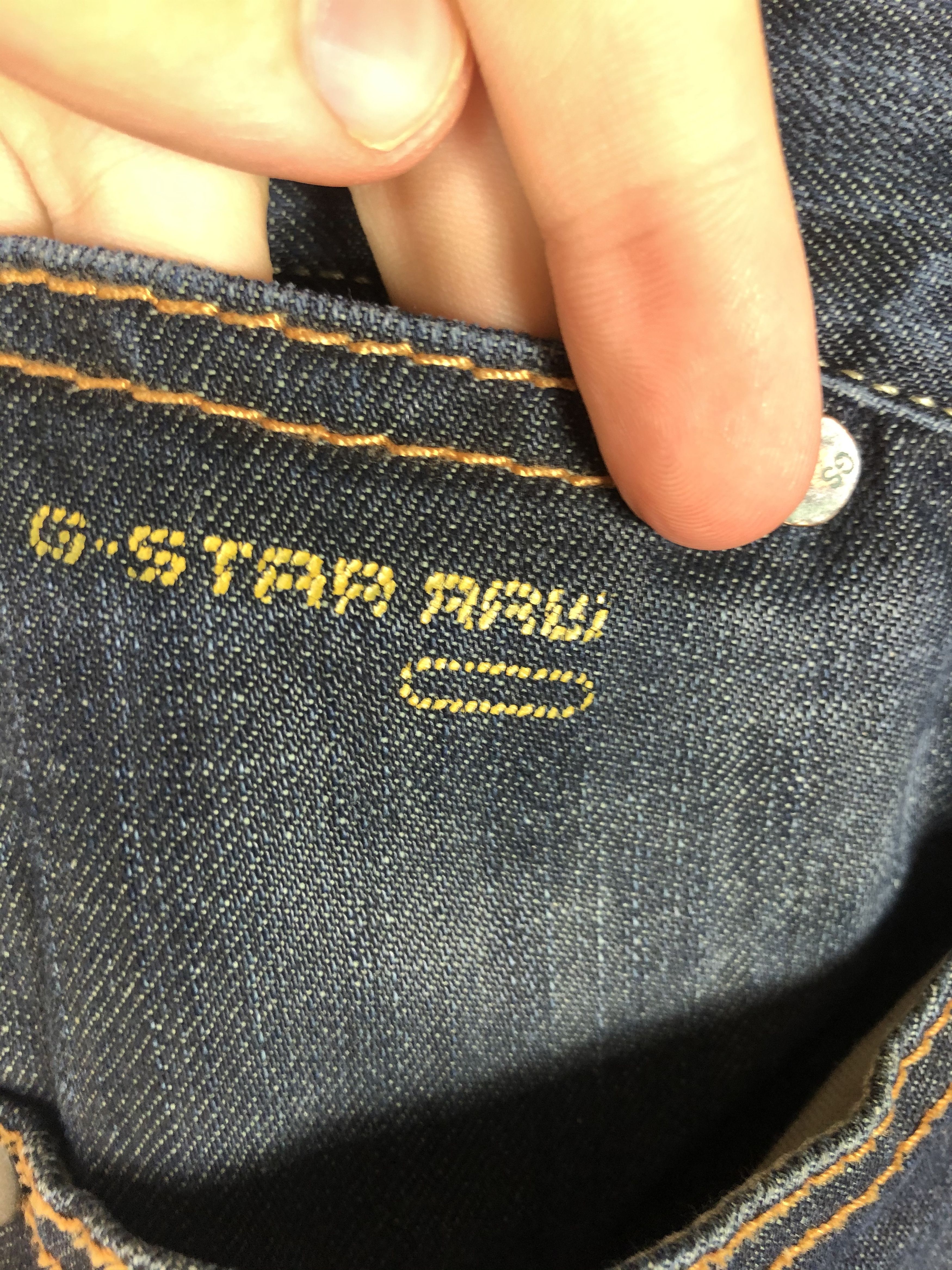 G-Star Vintage G-Star Raw Core Jeans Denim Pants Size US 33 - 9 Thumbnail