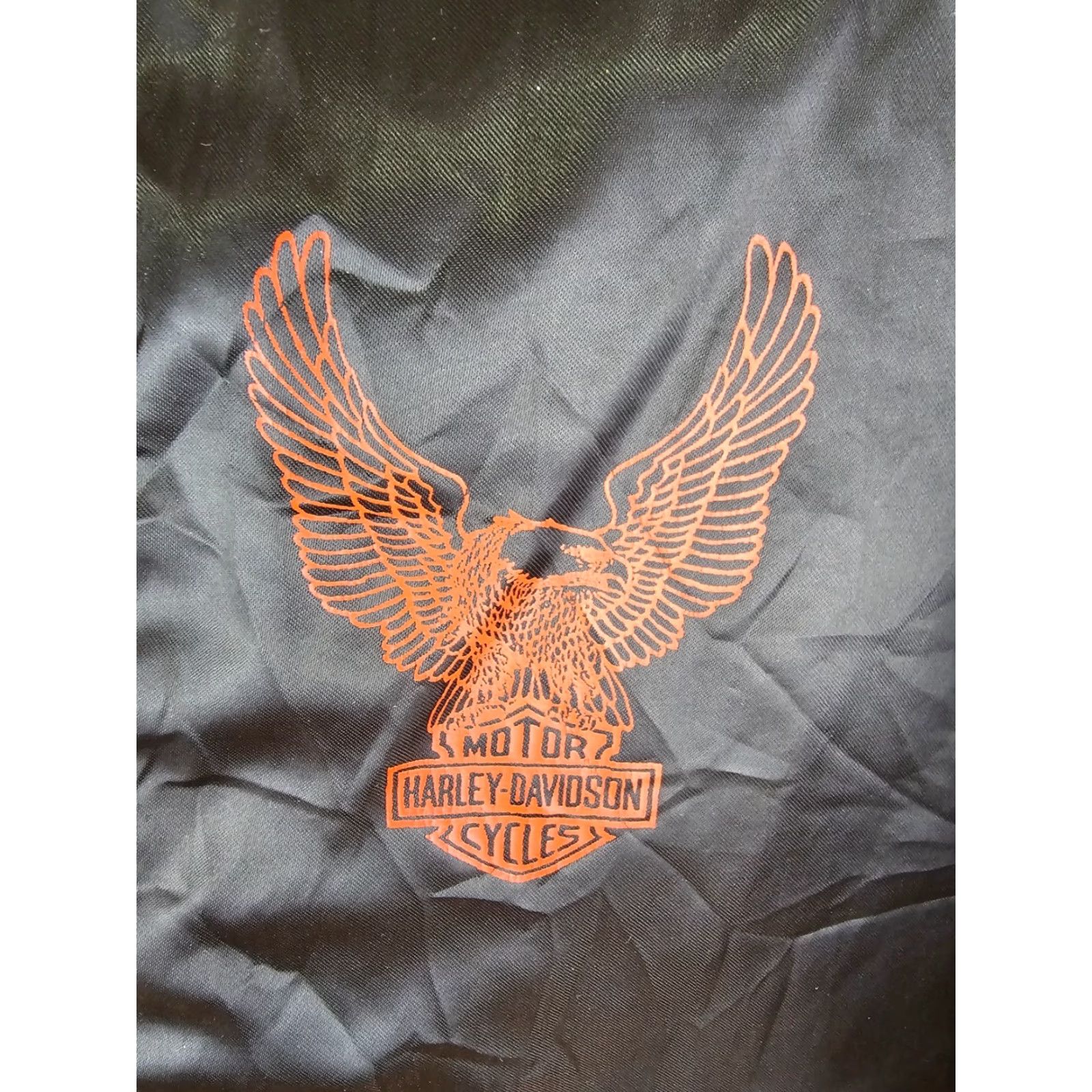 Harley Davidson VINTAGE Harley-Davidson MOTORCYLE BLACK NYLON JACKET SZ SMALL M Made in USA Mens Bomber Jacket Size US S / EU 44-46 / 1 - 3 Thumbnail