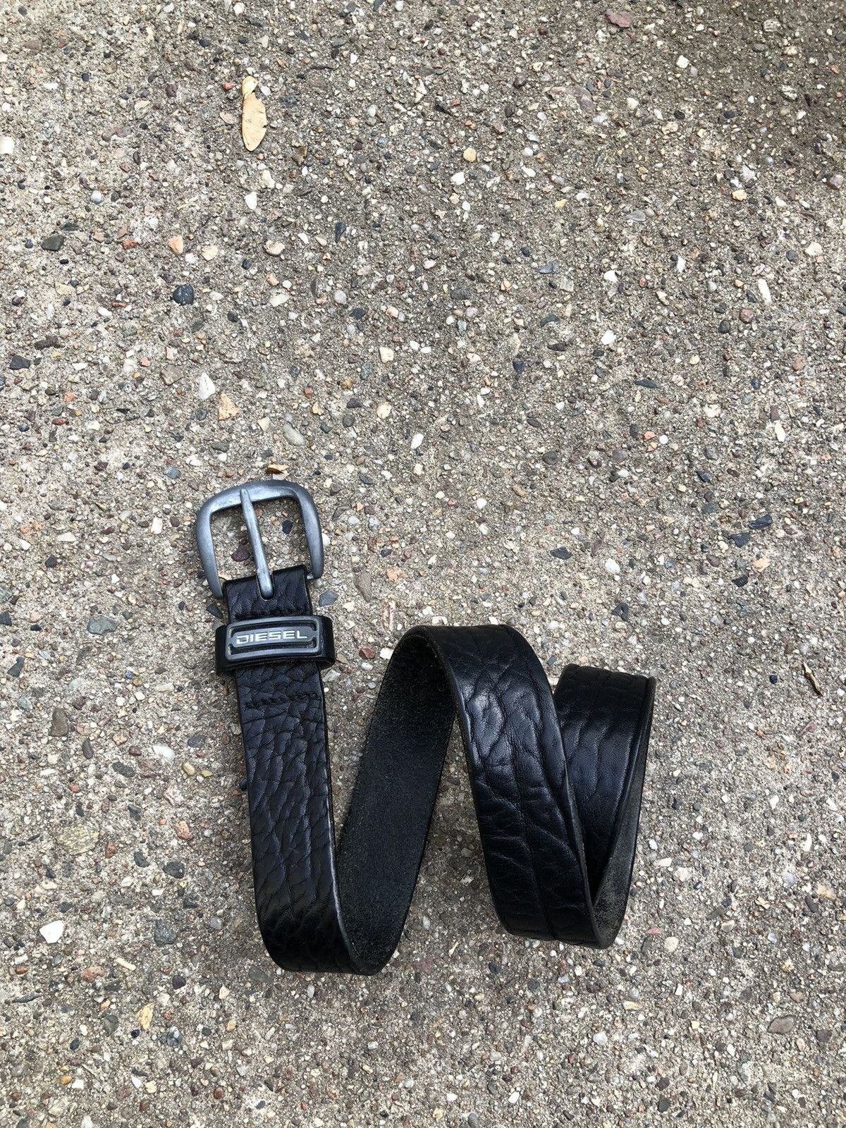 Diesel × Vintage Diesel Leather Vintage Belt Size ONE SIZE - 1 Thumbnail
