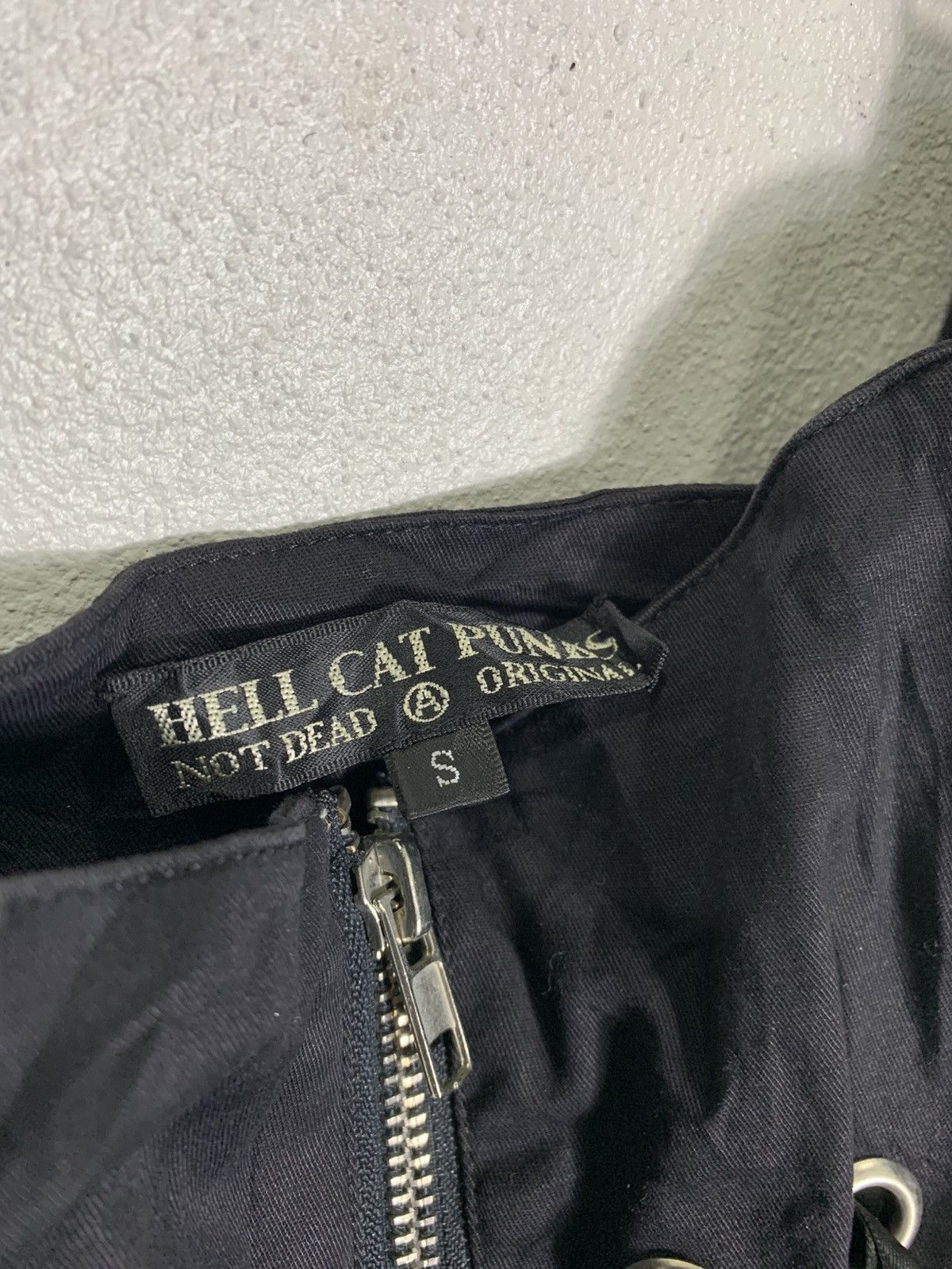 Vintage VTG Hell cats Punk Bondage Size S / US 4 / IT 40 - 2 Thumbnail
