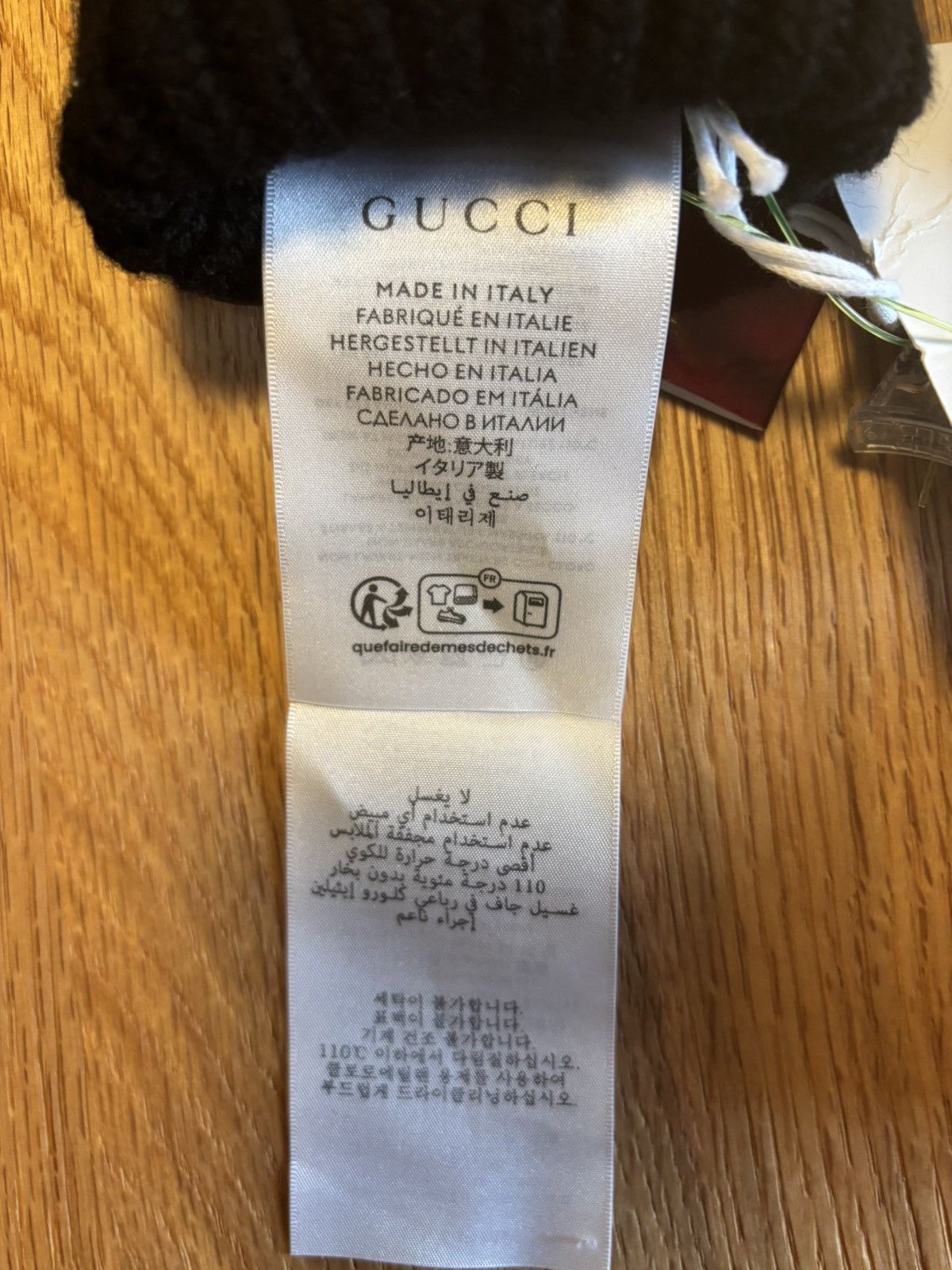 Gucci GUCCI GLOVES NEW WITH TAGS Size ONE SIZE - 4 Thumbnail