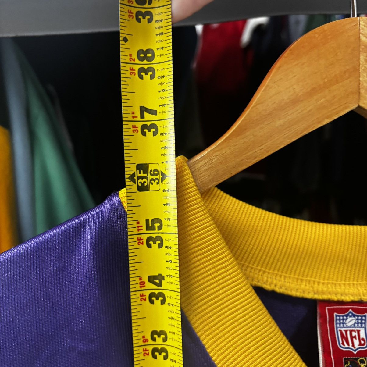 Reebok MINNESOTA VIKINGS REEBOK AUTHENTIC CHAD GREENWAY NFL JERSEY Size US XXL / EU 58 / 5 - 4 Thumbnail