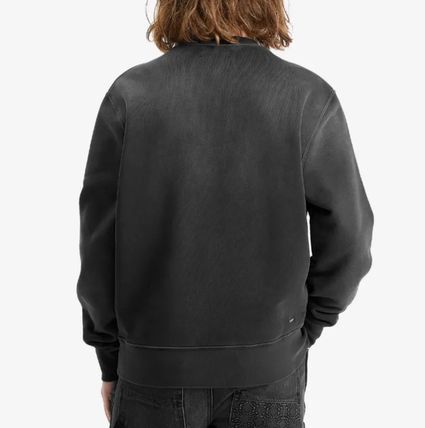 Amiri o1h1sh10525 Recording Studio Sweatshirt in Black Size US S / EU 44-46 / 1 - 4 Thumbnail