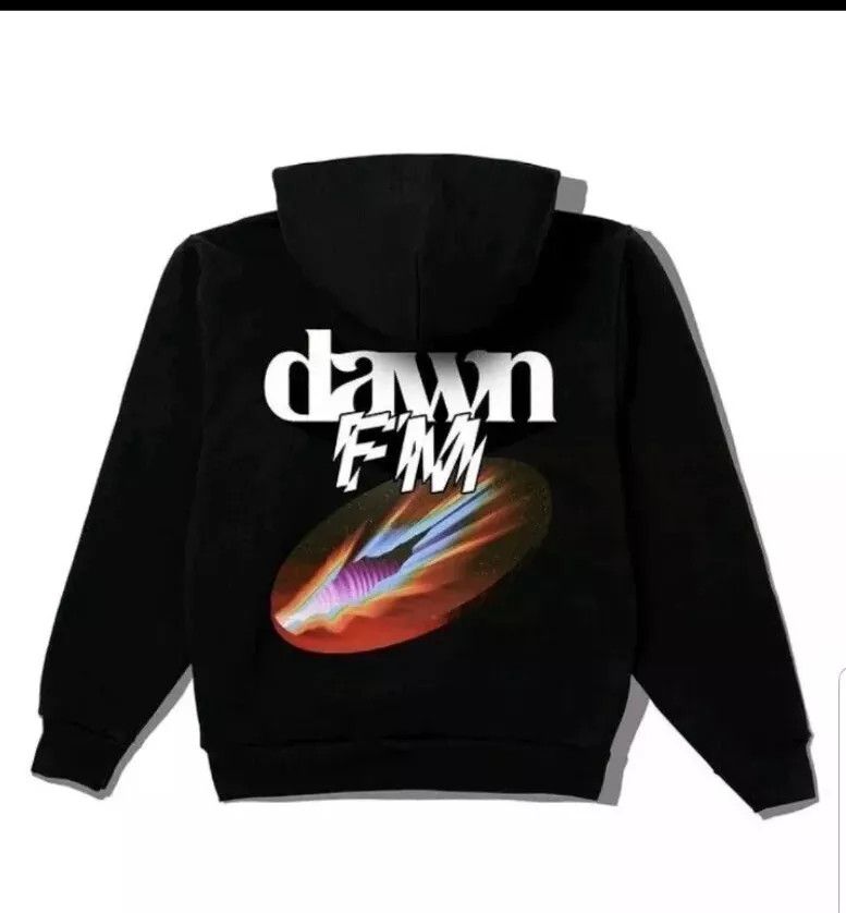 Designer × Vintage The Weeknd Dawn FM Album Pullover Hoodie Size Small XO Size US S / EU 44-46 / 1 - 2 Thumbnail