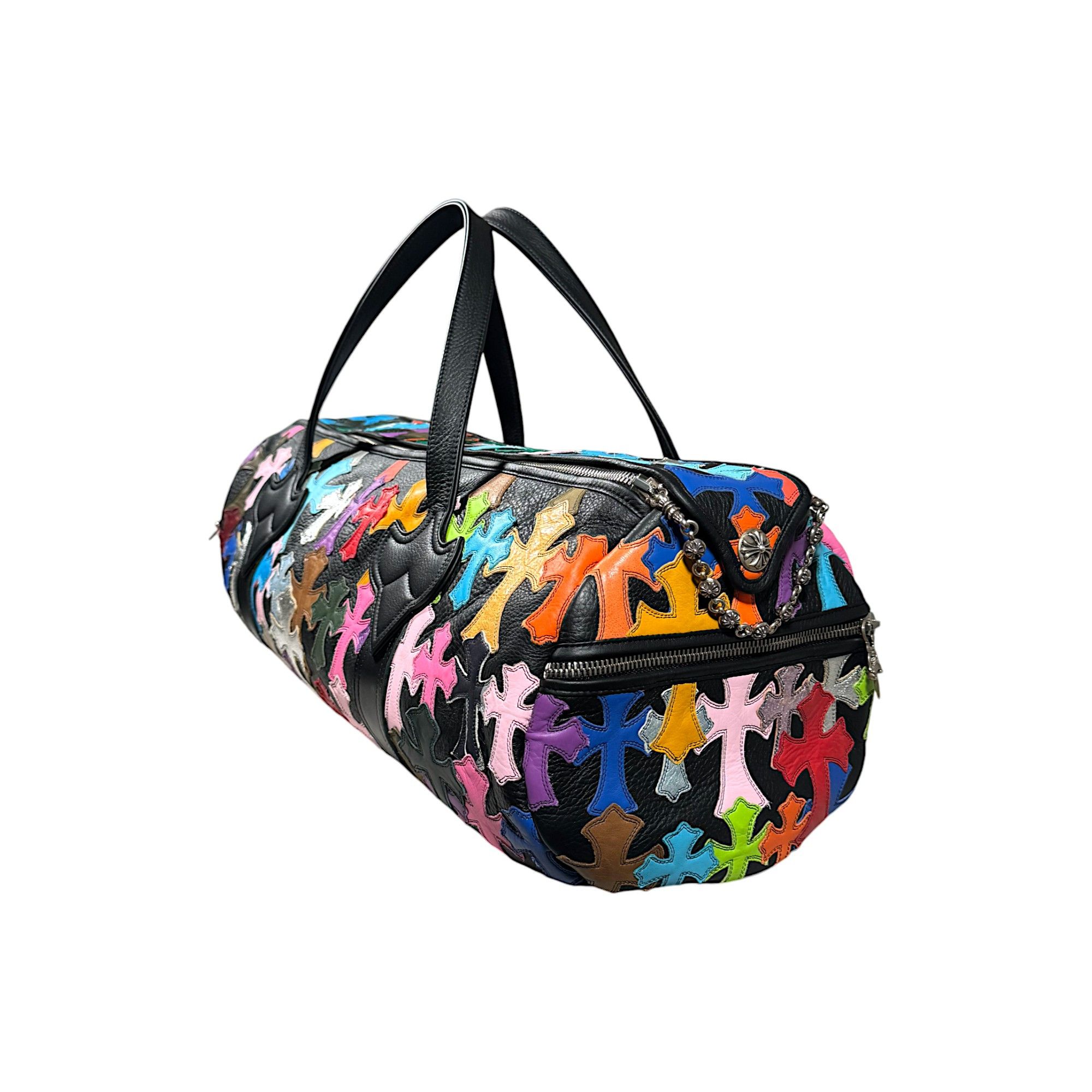 Chrome Hearts Chrome Hearts Multicolor Cross Patch Duffle Bag Large (S) Size ONE SIZE - 6 Thumbnail