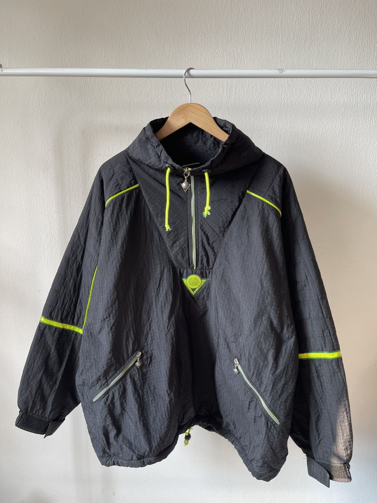 Versace Medusa Half Zipper Jacket