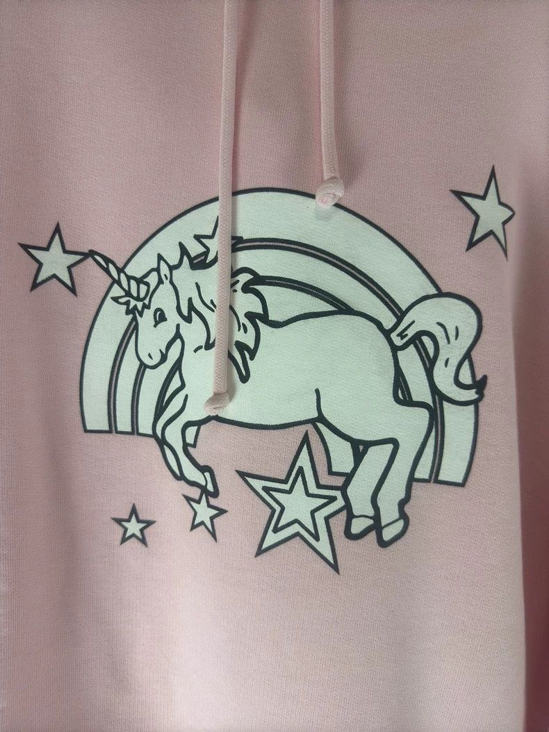 Vetements Vetements Unicorn pink hoodie Size US XS / EU 42 / 0 - 3 Thumbnail