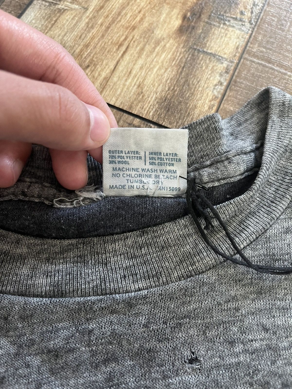 Other 1980s Distressed Thermal Size US M / EU 48-50 / 2 - 4 Thumbnail