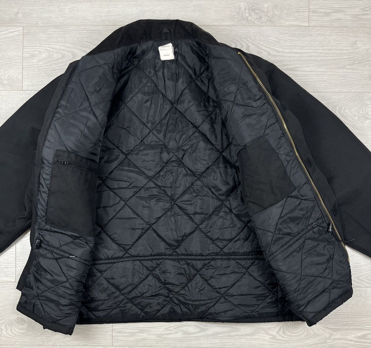 Carhartt Carhartt Black Michigan Cordura Insulated Work Jacket XXL Size US XXL / EU 58 / 5 - 8 Thumbnail