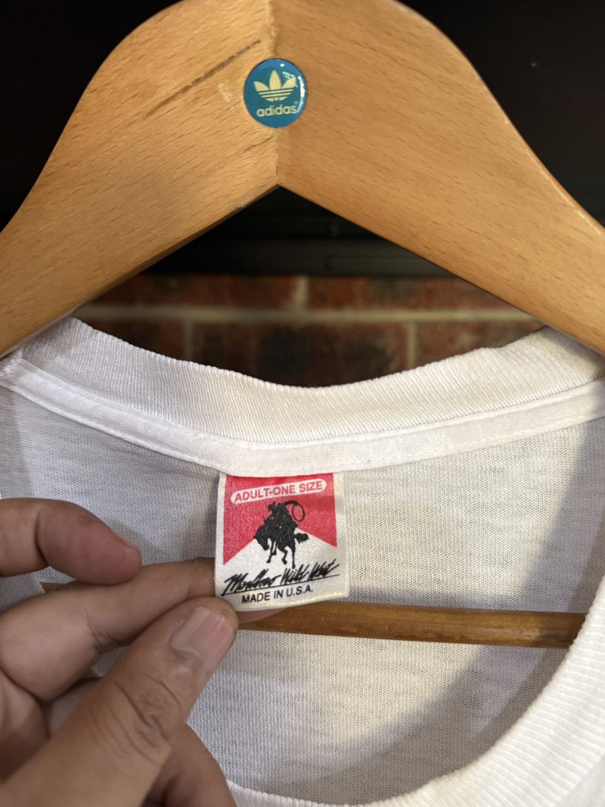 Marlboro Vintage 90s Marlboro Cowboy Man Wid West Collection Pocket T Size US XL / EU 56 / 4 - 11 Thumbnail