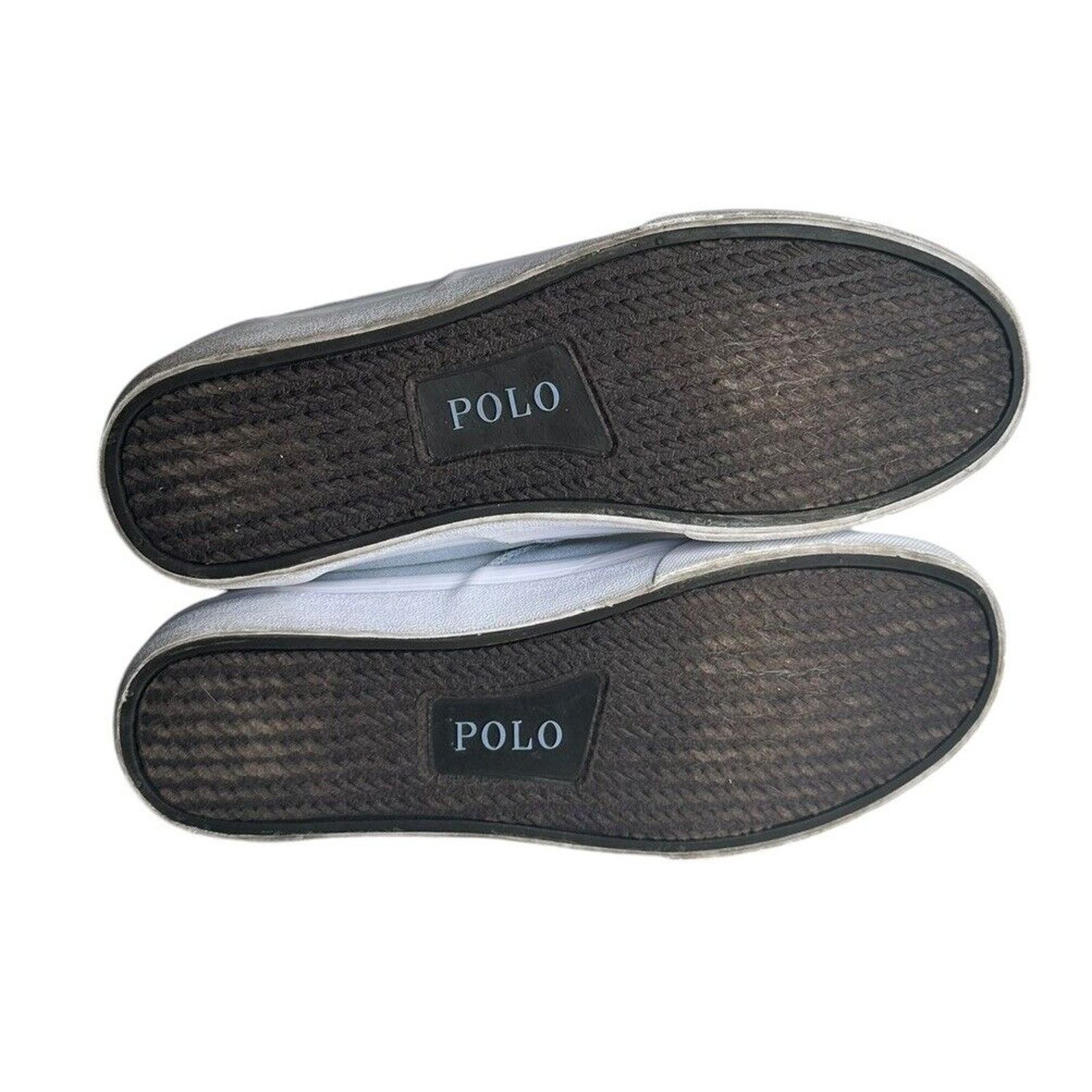 Ralph Lauren POLO RALPH LAUREN Thorton Canvas Blue Oxford Sneakers 8D Size US 8 / EU 41 - 10 Thumbnail