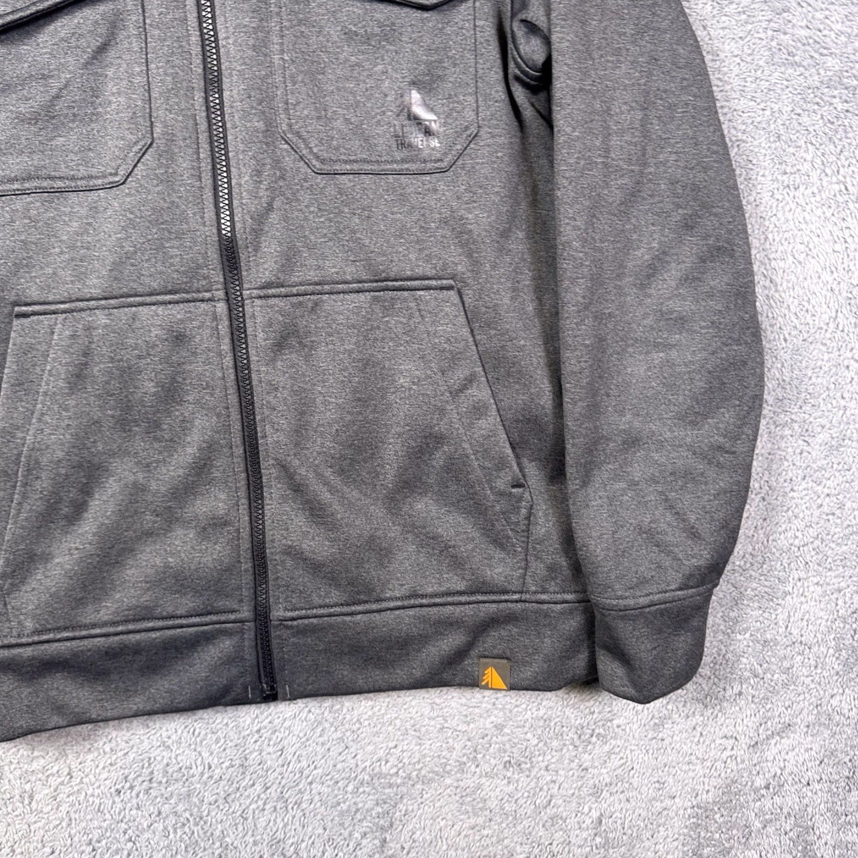 Vintage VINTAGE LL Bean Traverse Jacket Men S Slightly Fitted Full Zip Parka Grid Fleece 503668 Size US S / EU 44-46 / 1 - 2 Thumbnail