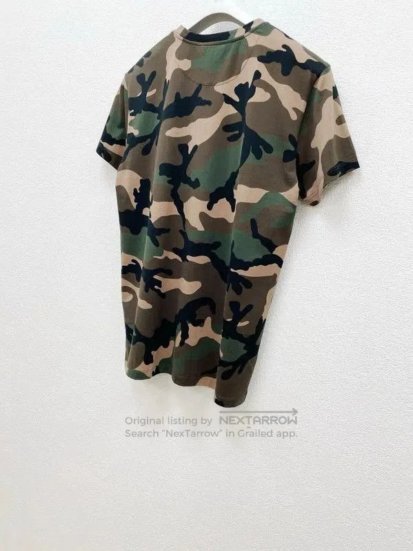 Valentino Valentino Camouflage Cotton Short Sleeve T-shirt . Size US M / EU 48-50 / 2 - 3 Thumbnail