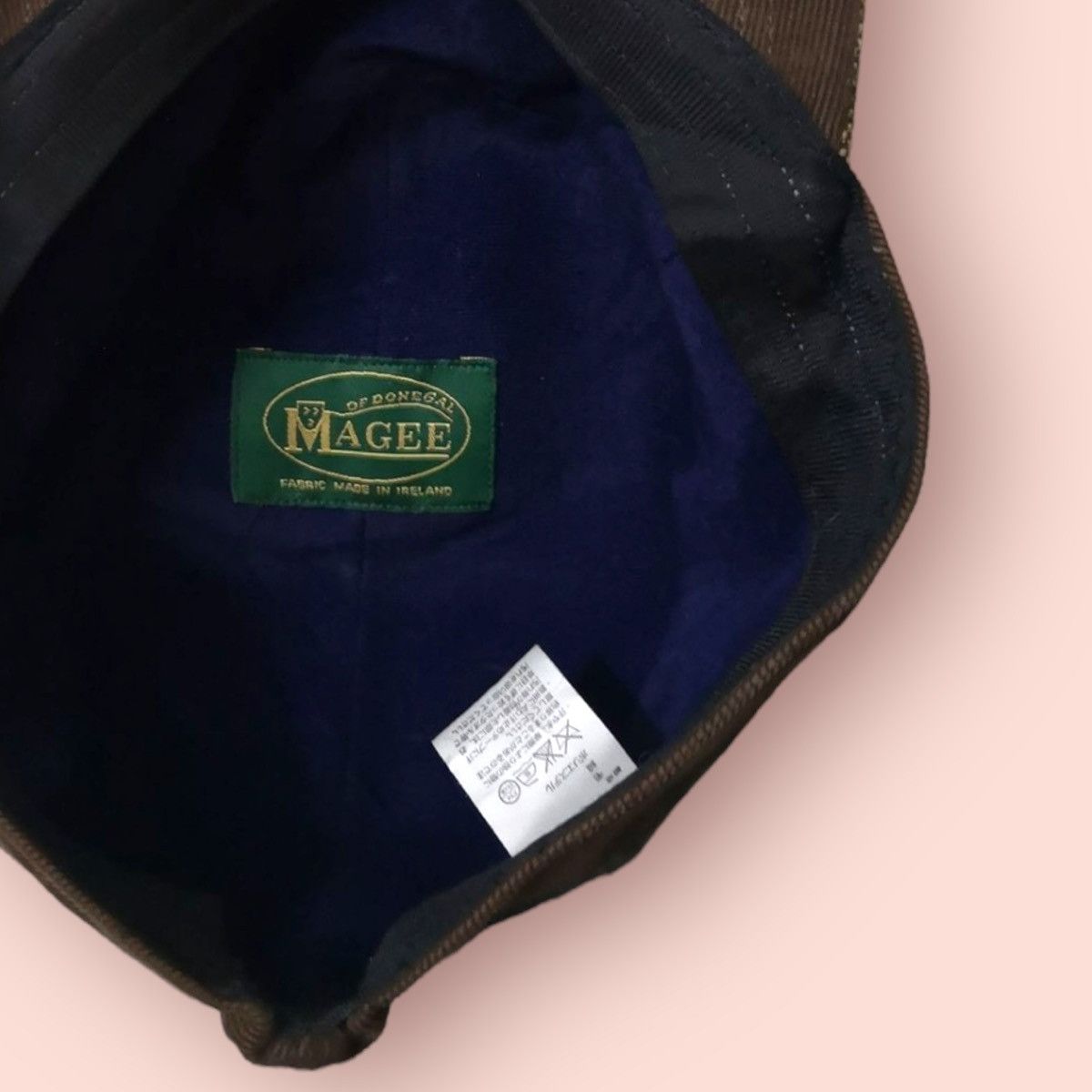 Japanese Brand × Magee VINTAGE TOP VALU X MAGEE OF DONEGAL WOOL TWEED PATROL HAT Size ONE SIZE - 17 Thumbnail