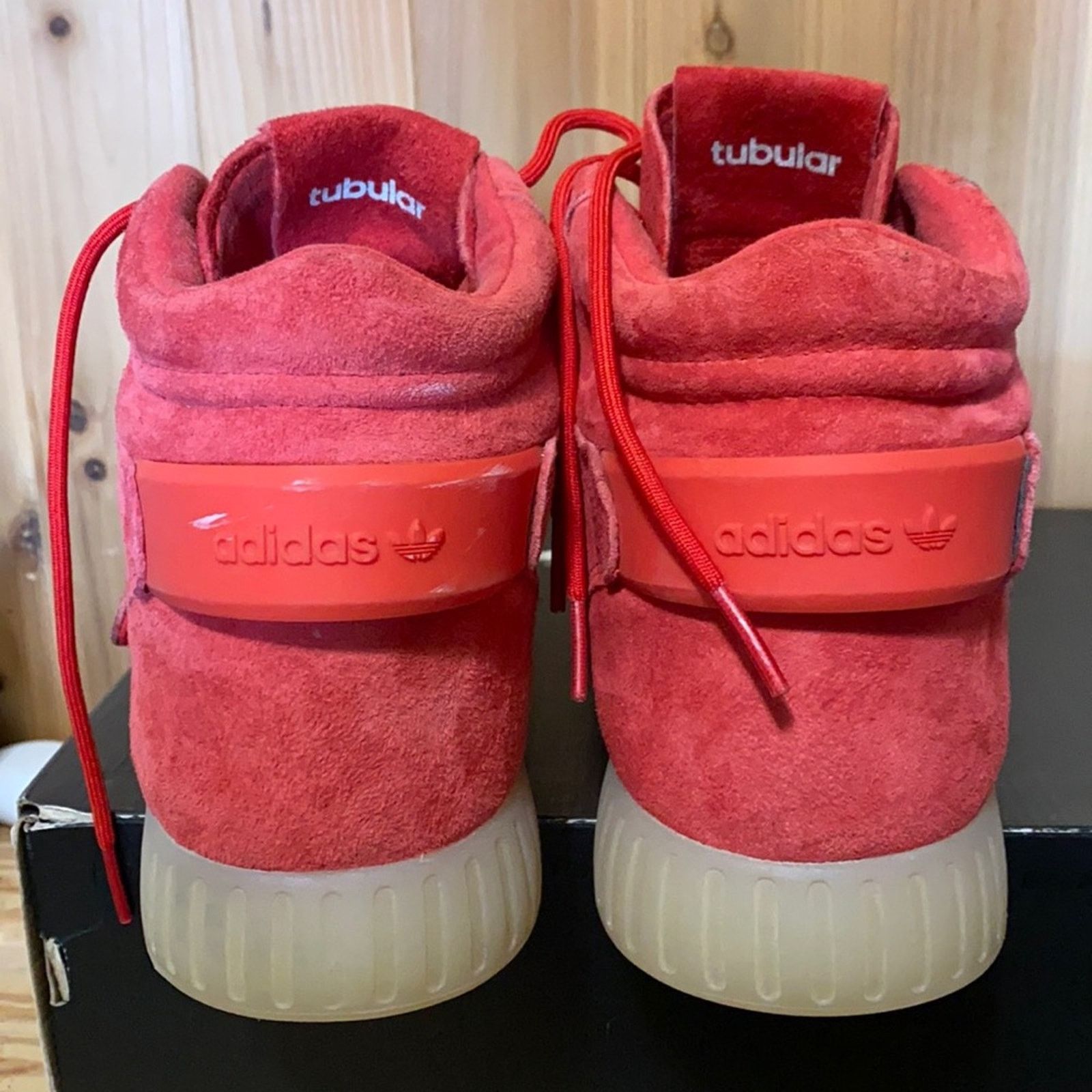 Adidas 2016 Adidas tubular invader strap Size US 10.5 / EU 43-44 - 2 Thumbnail