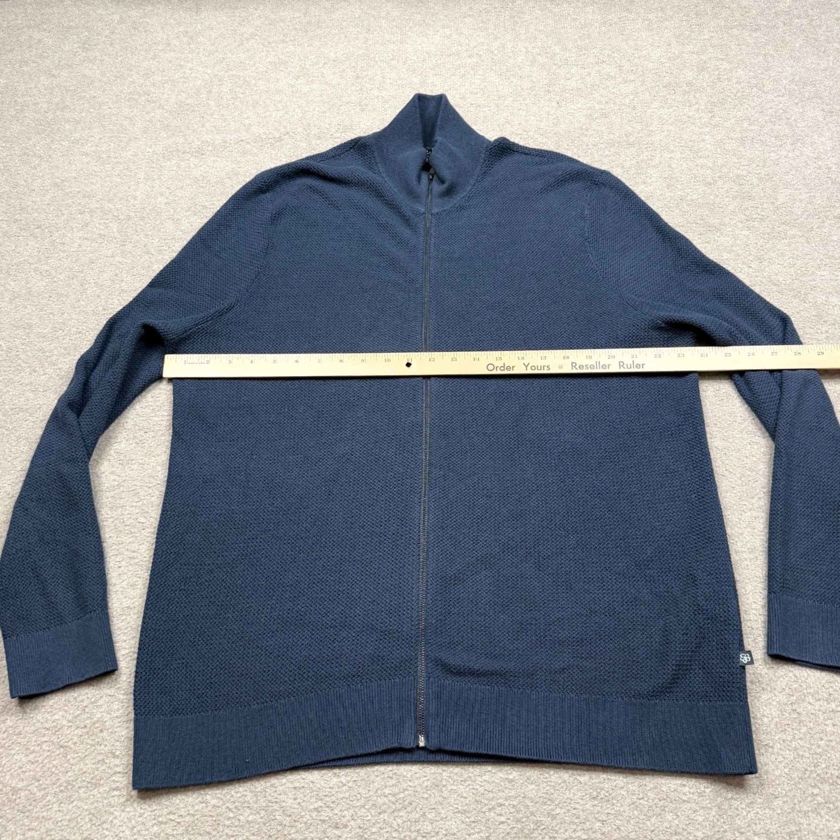 Ted Baker Ted Baker Track Jacket Men's Size 6 Blue Full Zip Lightweight Outdoor Casual Jacket Size US S / EU 44-46 / 1 - 7 Thumbnail