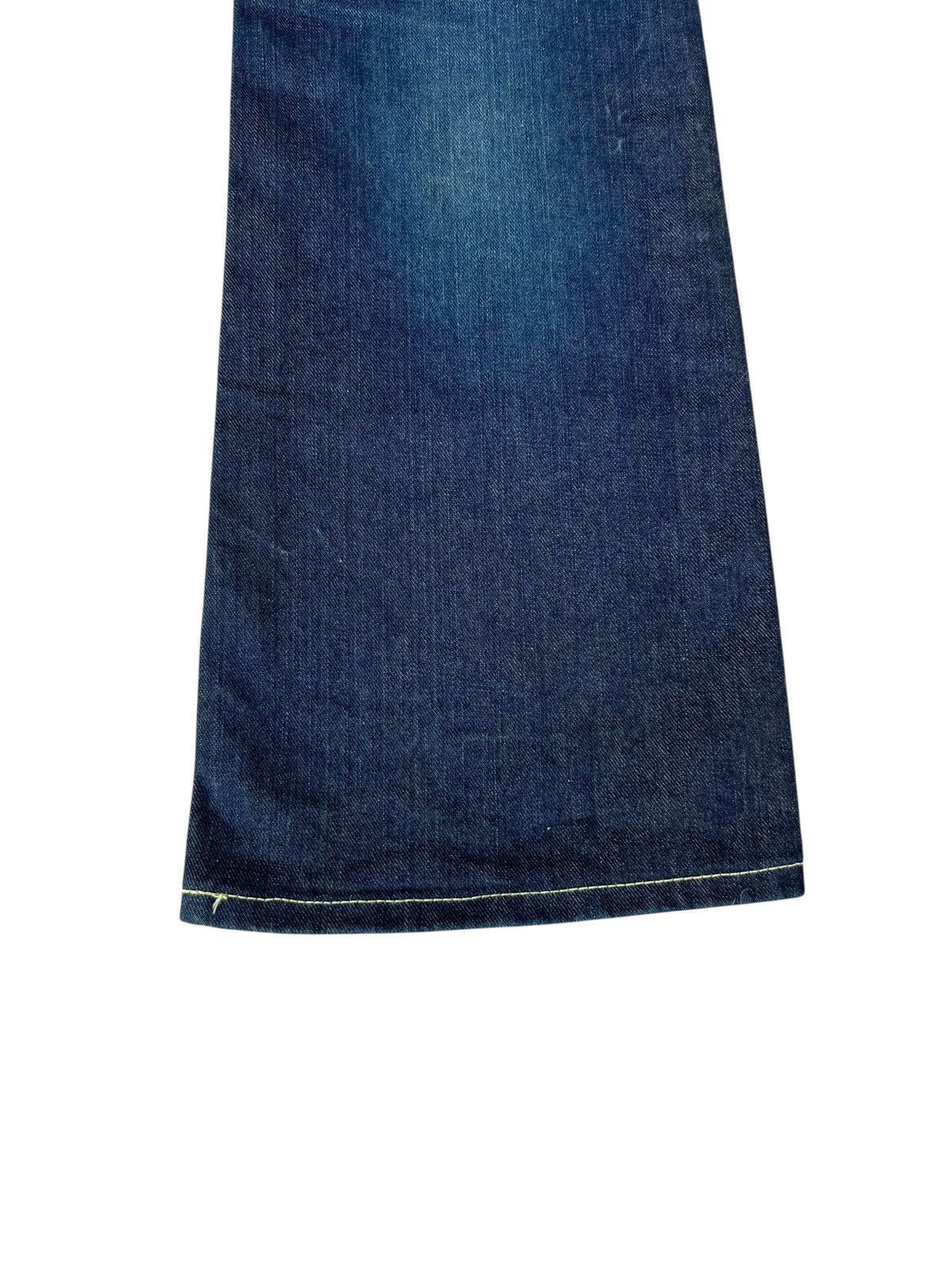 Lee Vintage Y2K Lee Riders Gold Label Mud Wash Denim Flare Jeans Size US 30 / EU 46 - 22 Thumbnail