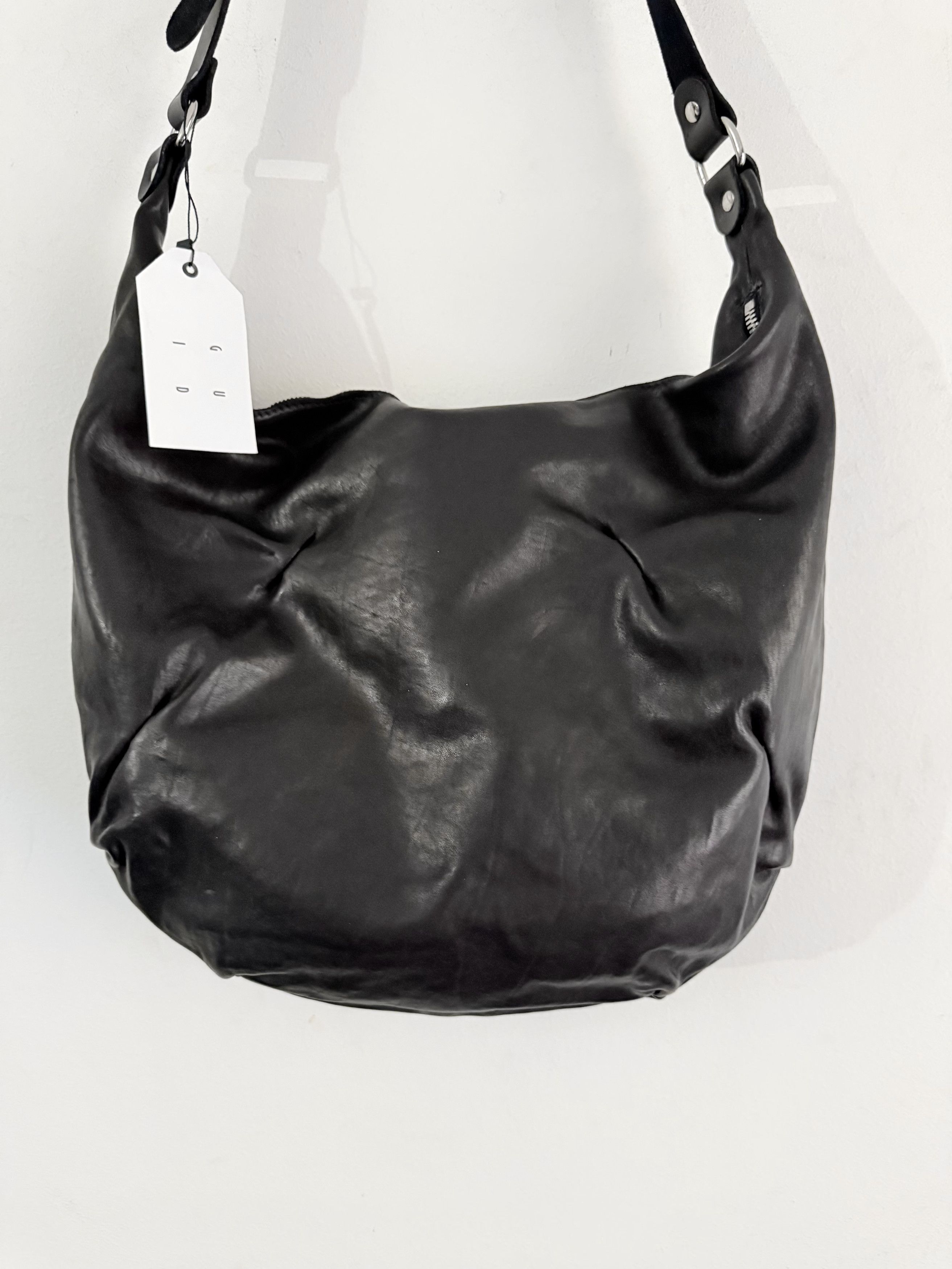 Guidi Large Horse Leather Unisex Shoulder Bag | Hm02 Size ONE SIZE - 2 Thumbnail