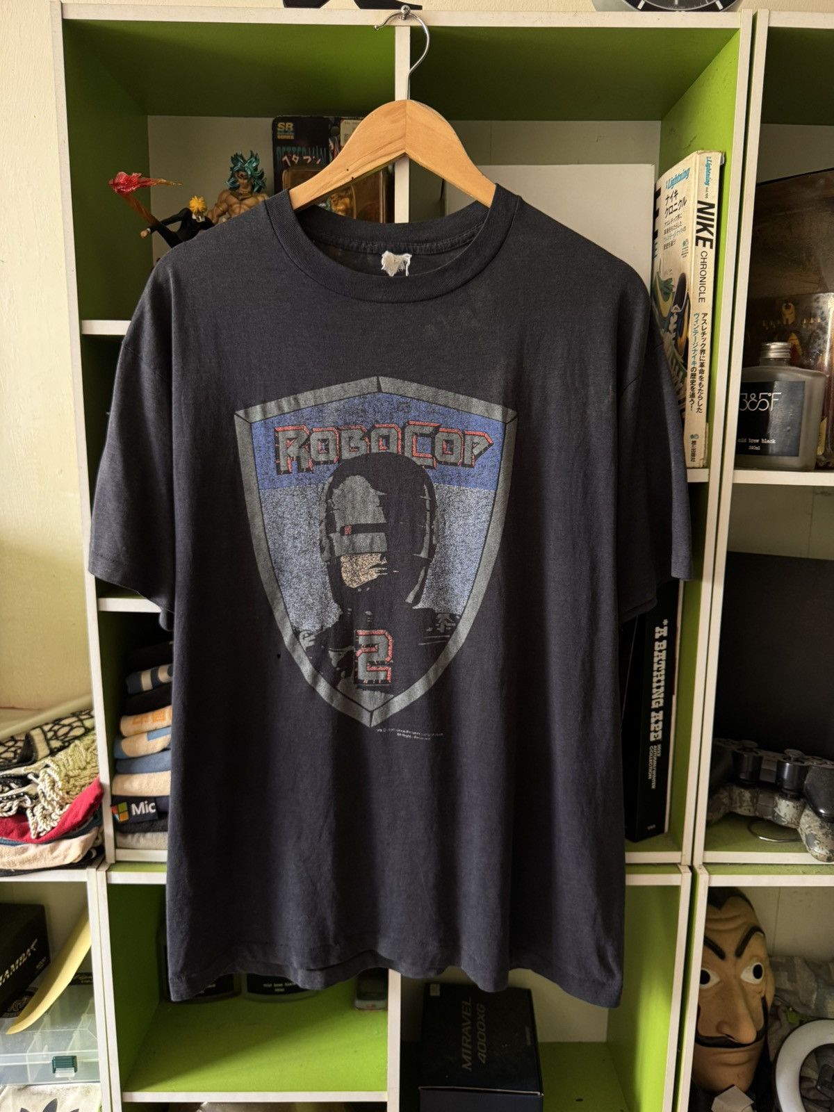 If Six Was Nine vintage early 90s ROBOCOT 2 dated Tm1990 RARE ITEM🔥 Size US L / EU 52-54 / 3 - 1 Thumbnail