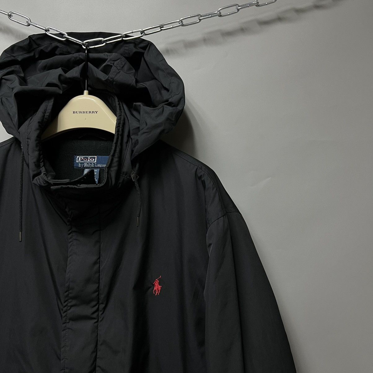 Polo Ralph Lauren Polo Ralph Lauren Full Zip Windbreaker Fleece Line Jacket Size US XXL / EU 58 / 5 - 7 Thumbnail