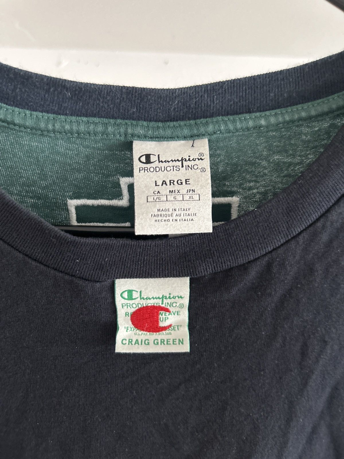 Champion × Craig Green Craig Green X Champion T-Shirt Size US L / EU 52-54 / 3 - 8 Thumbnail