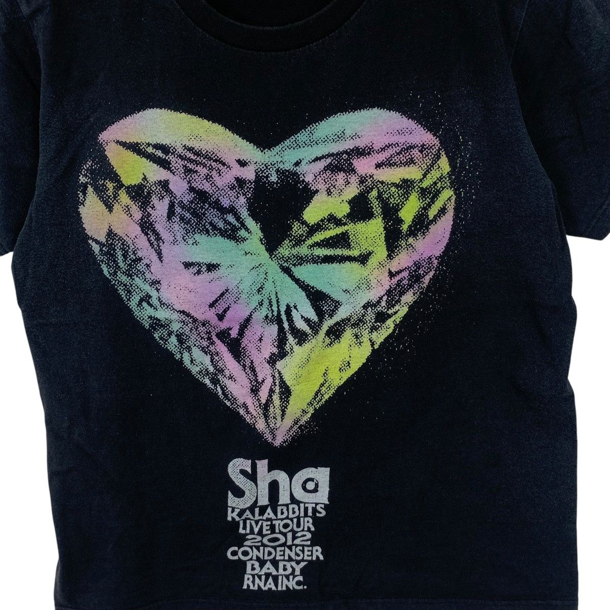 Vintage RNA x SHAKALABBITS BAND Condenser Baby Tour Tee Shirt Top Size S / US 4 / IT 40 - 3 Thumbnail
