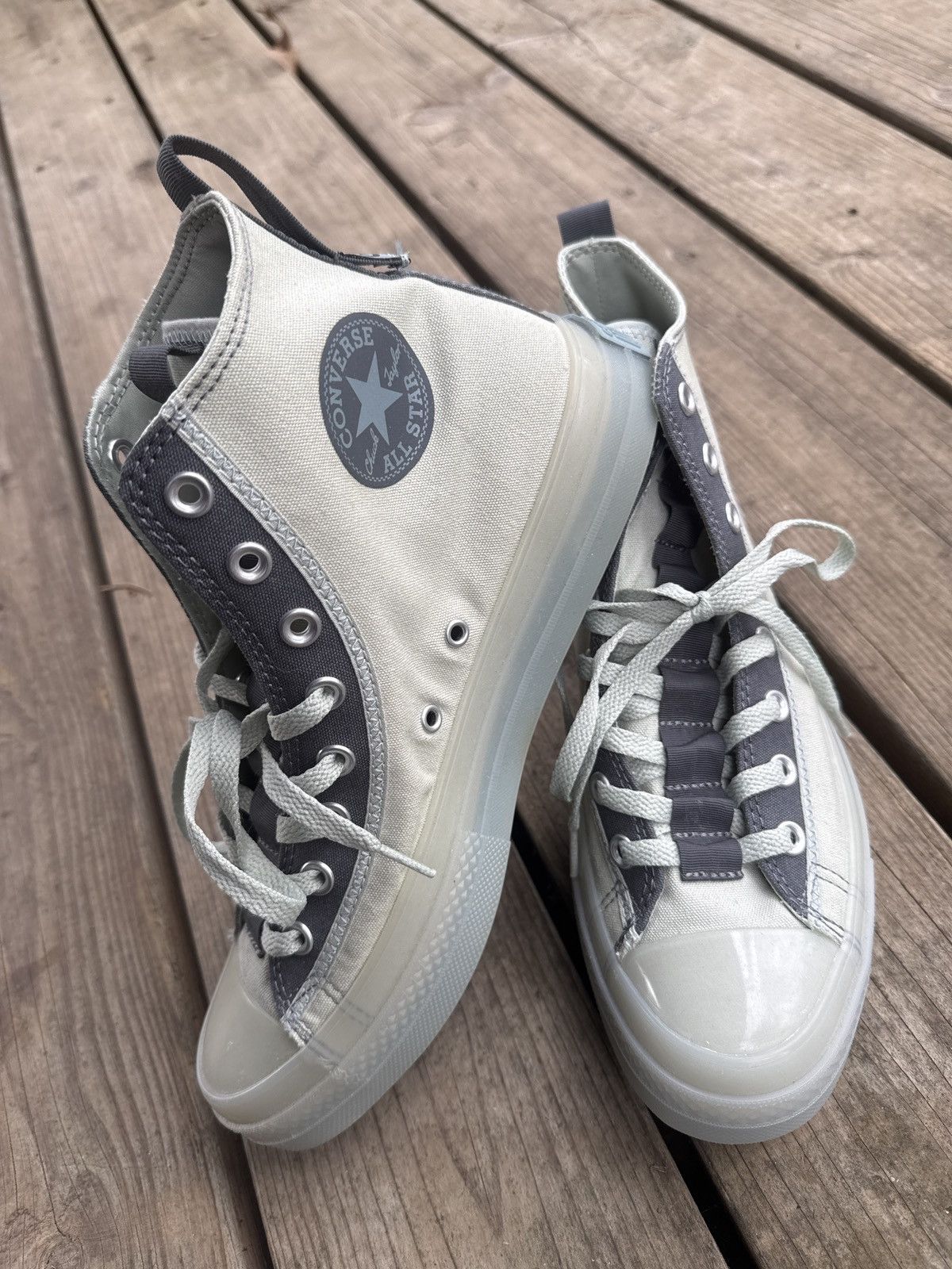 Converse Converse clear gum shoes Size US 10 / EU 43 - 3 Thumbnail