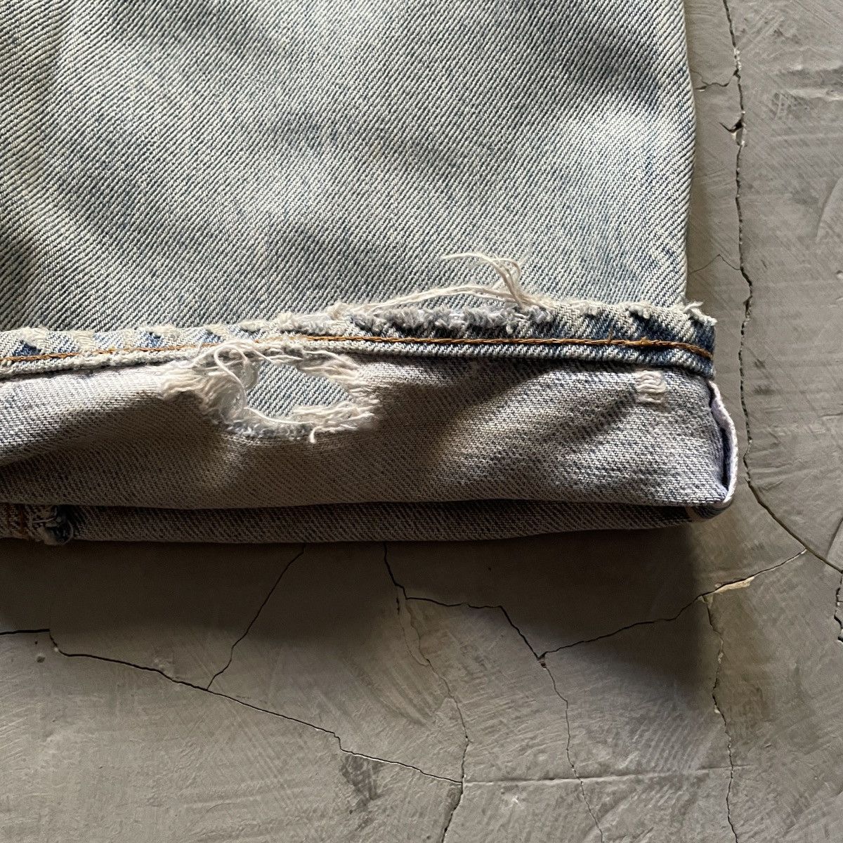 Levi's Rare Vintage 70s Redline Selvedge Levi’s 501 Jeans Size US 29 - 6 Thumbnail